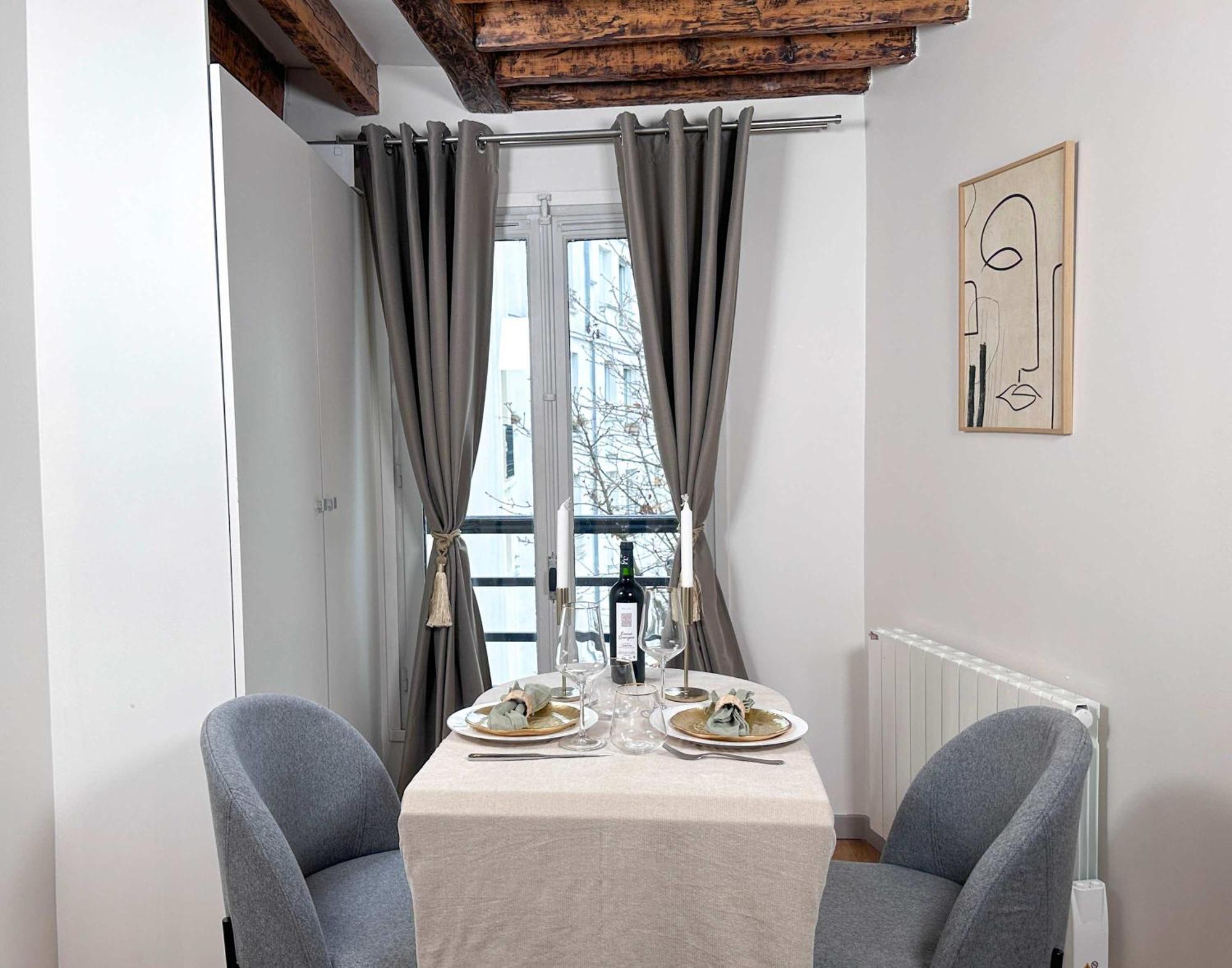 Authentic Flat Near Luxembourg Garden Apartment *