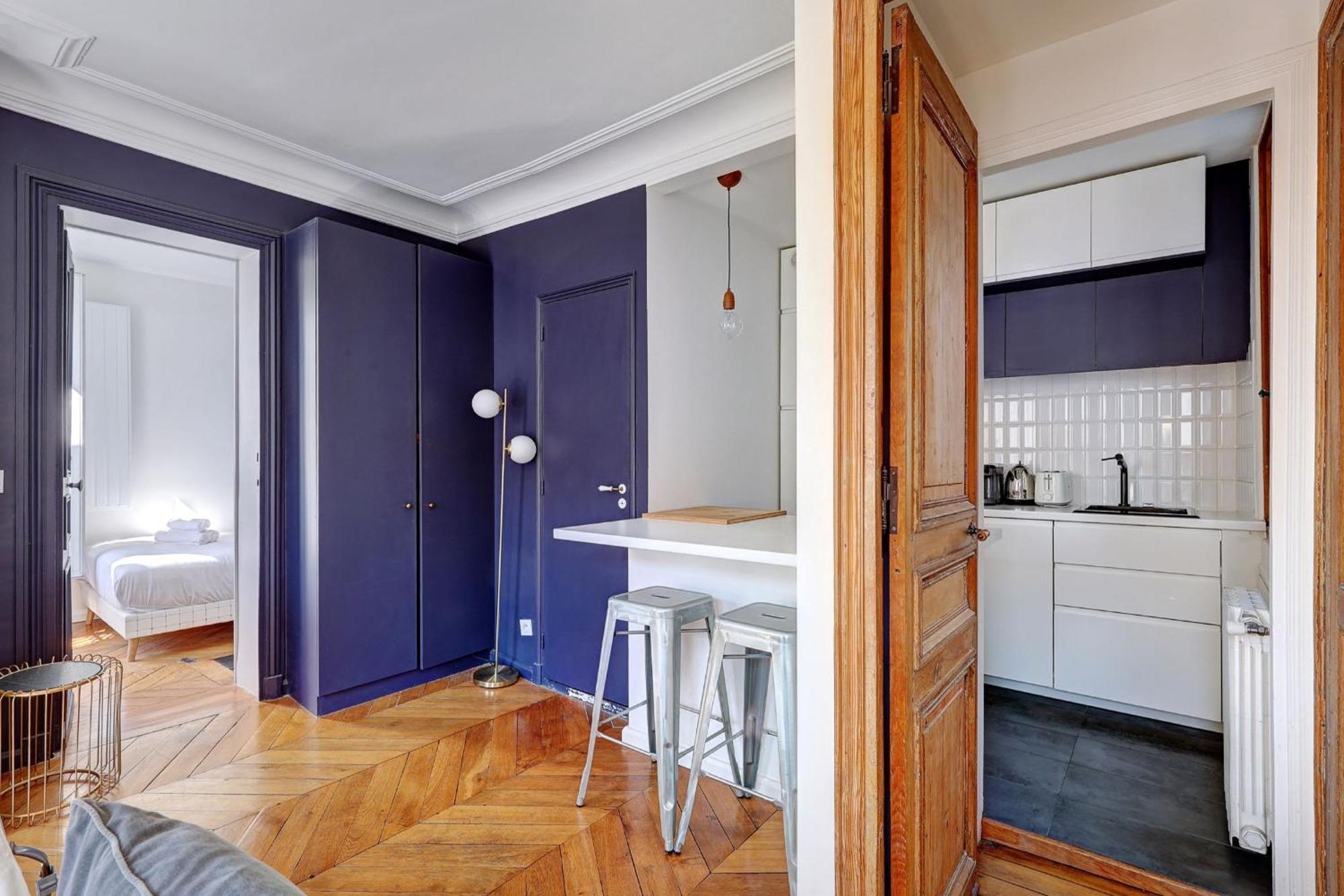 Marais & Places Des Vosges - 1br - Cityapartmentstay Apartment