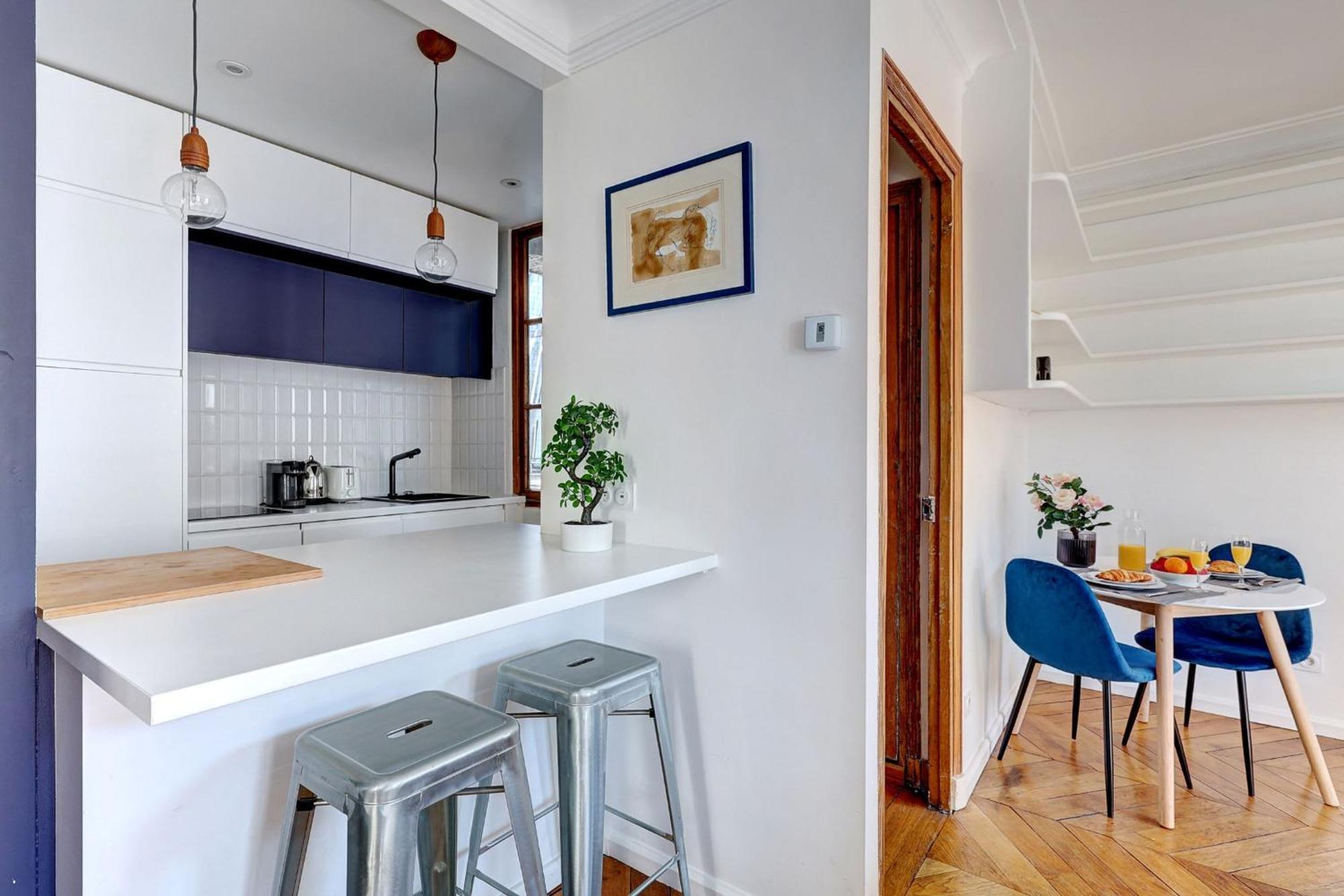Marais & Places Des Vosges - 1br - Cityapartmentstay Apartment