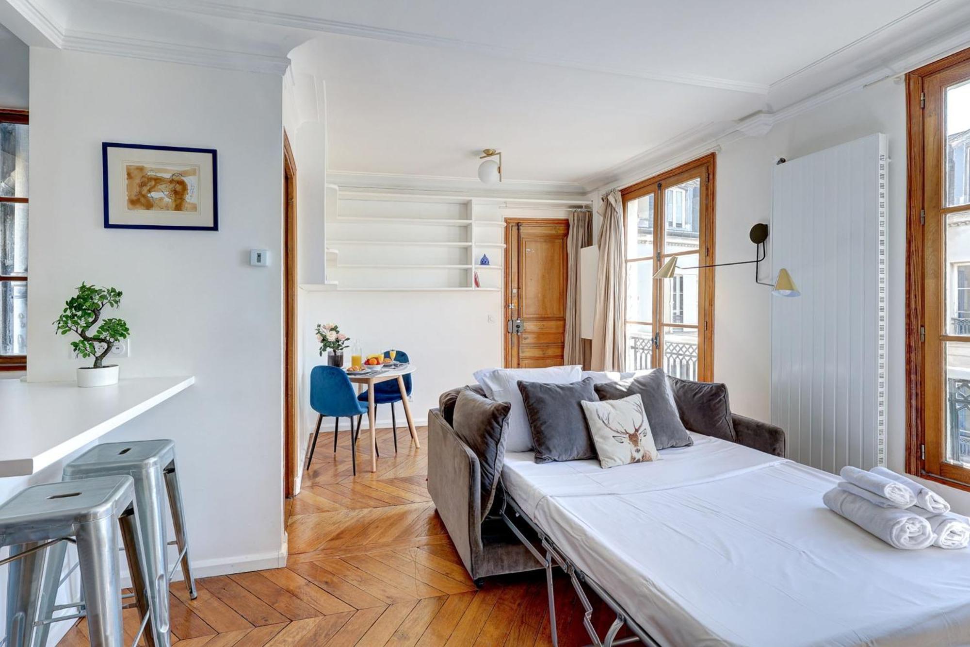 Marais & Places Des Vosges - 1br - Cityapartmentstay * Paris