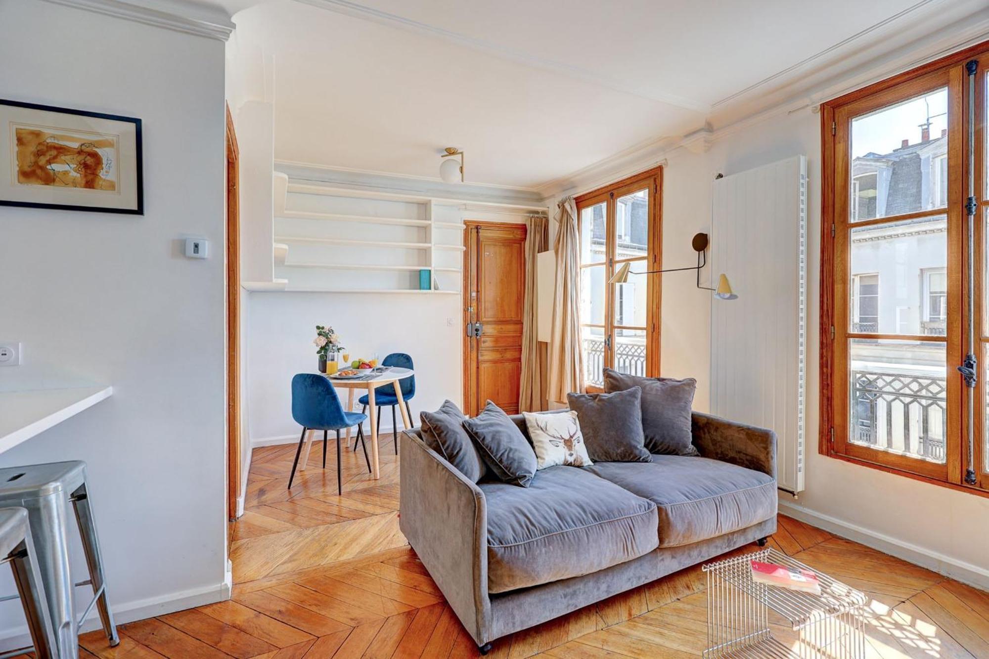 Apartment Marais & Places Des Vosges - 1br - Cityapartmentstay