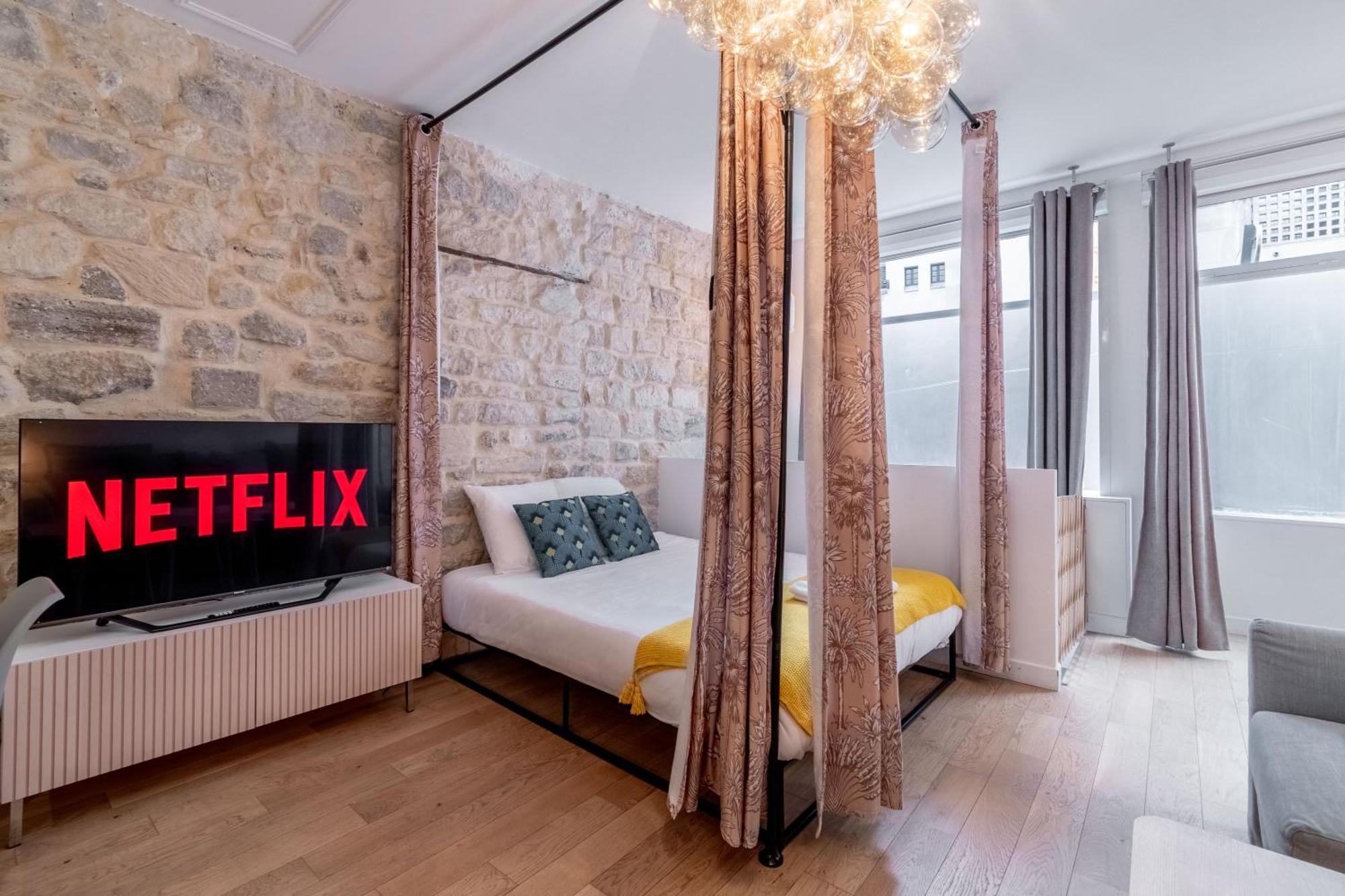 Apartamento Spacieux Et Renove Paris