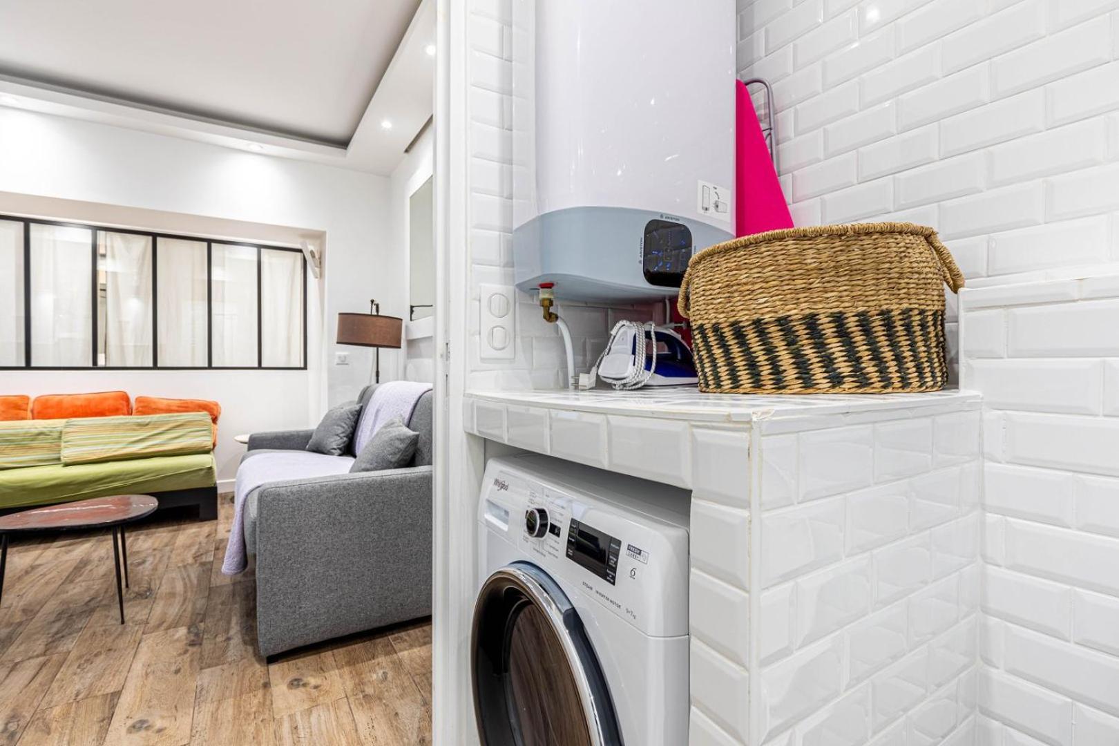 Guestready - Retiro Moderno Perto Da Torre Eiffel Apartment Paris