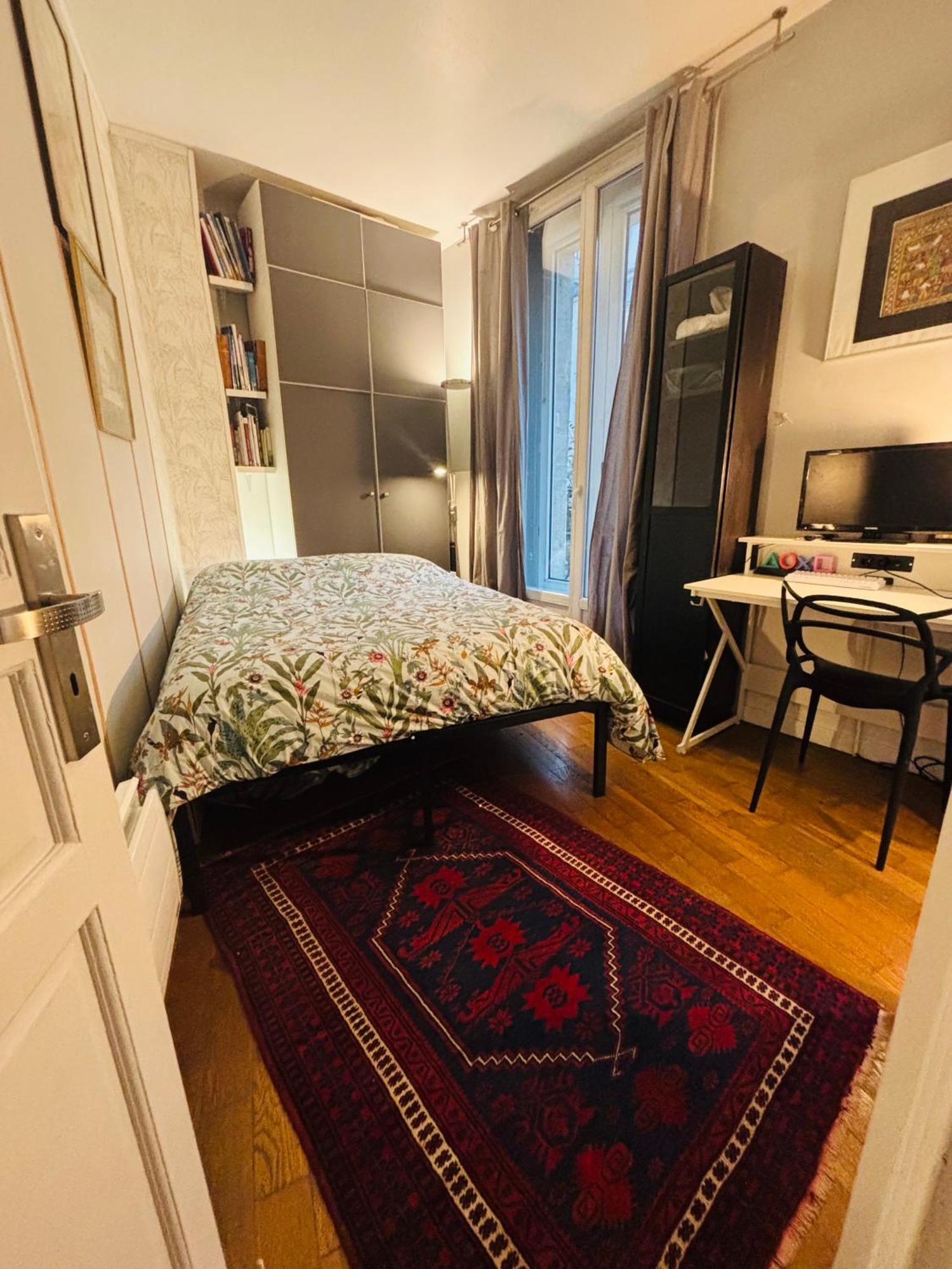 Modern Cozy Flat In The Marais Parking Apartment *