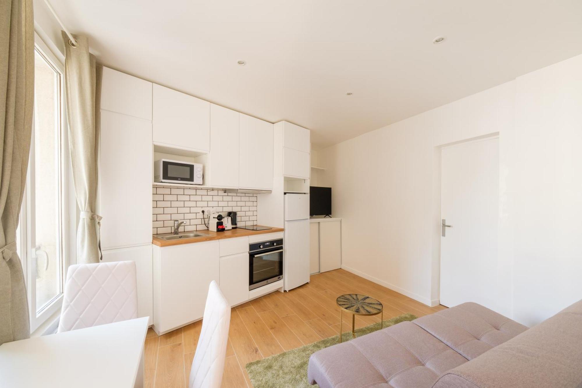 Apartamento Magic 4p Sacre Coeur *