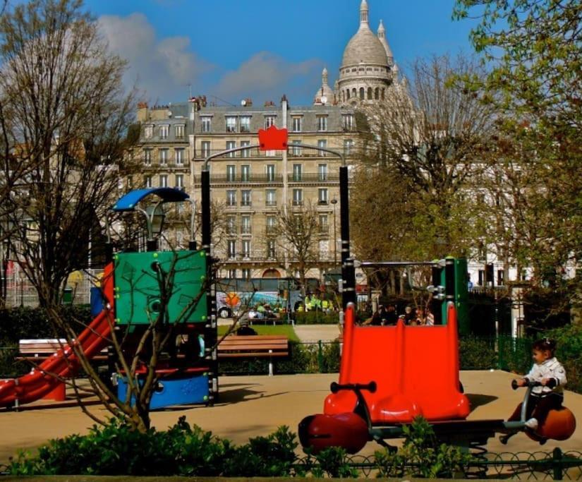 Montmartre Rue Des Martyrs Loft With Ac, 4-7 Peo Appartement *