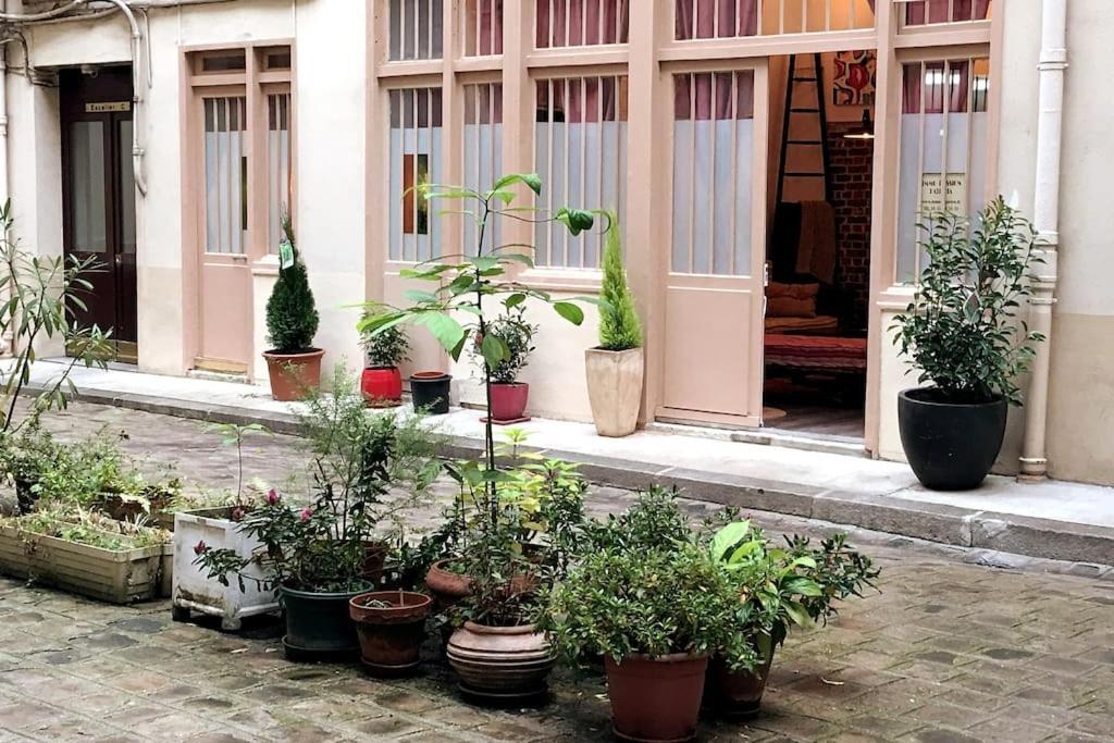 Montmartre Rue Des Martyrs Loft With Ac, 4-7 Peo Appartement *