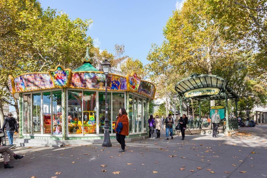 Calme Au Coeur De Montmartre ! Apartment Paris