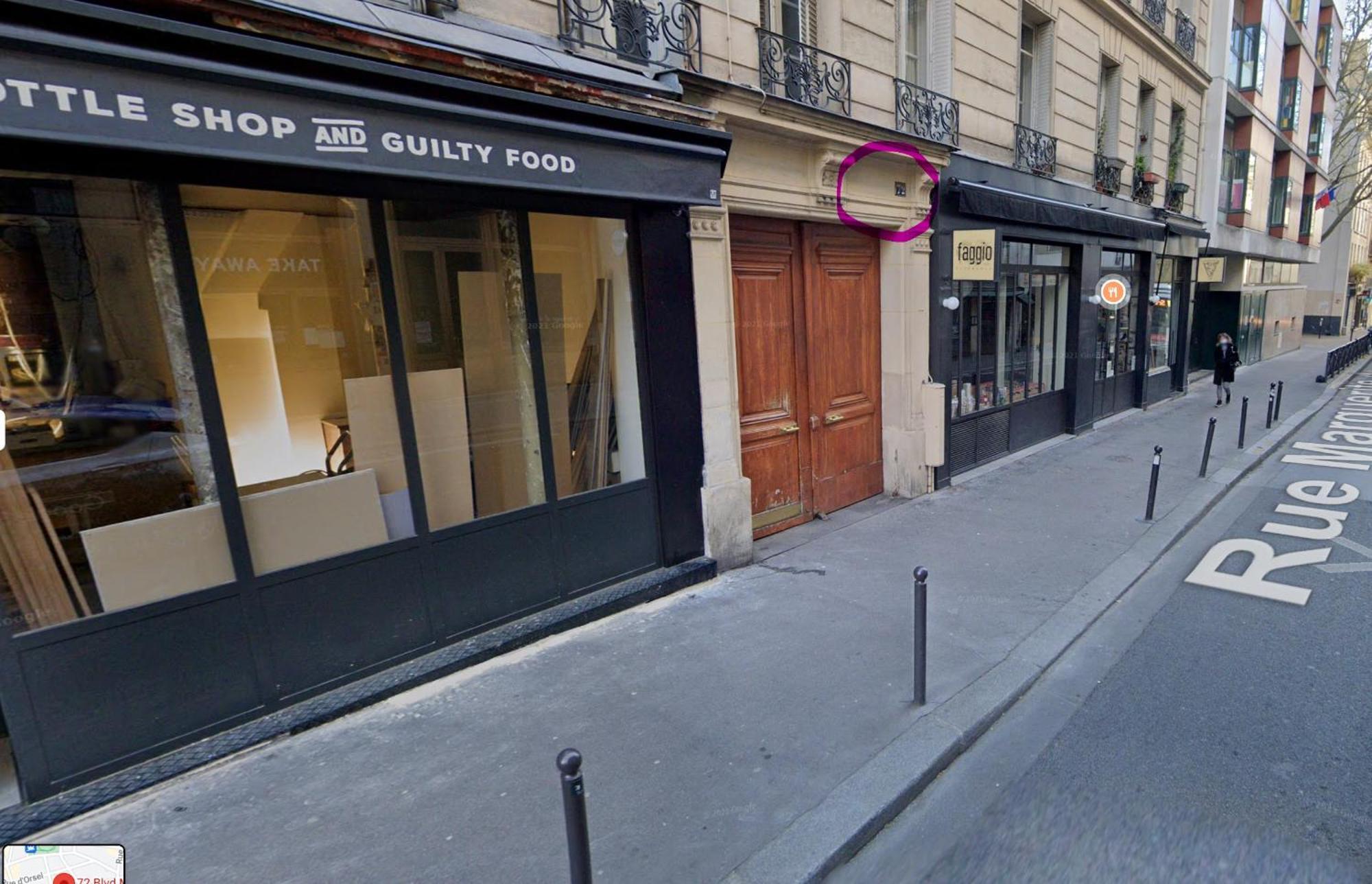 Appartement Montmartre Rue Des Martyrs Loft With Ac, 4-7 Peo