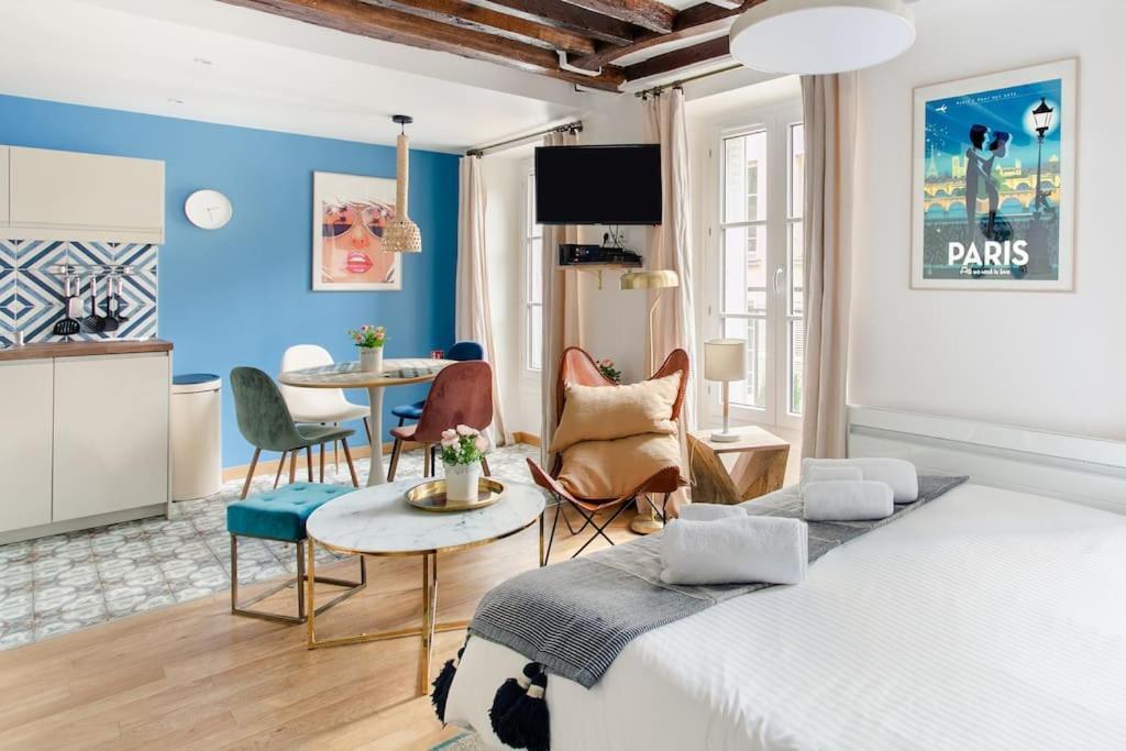Apartment Marais2 Place Des Vosges Peaceful Air-conditioned *