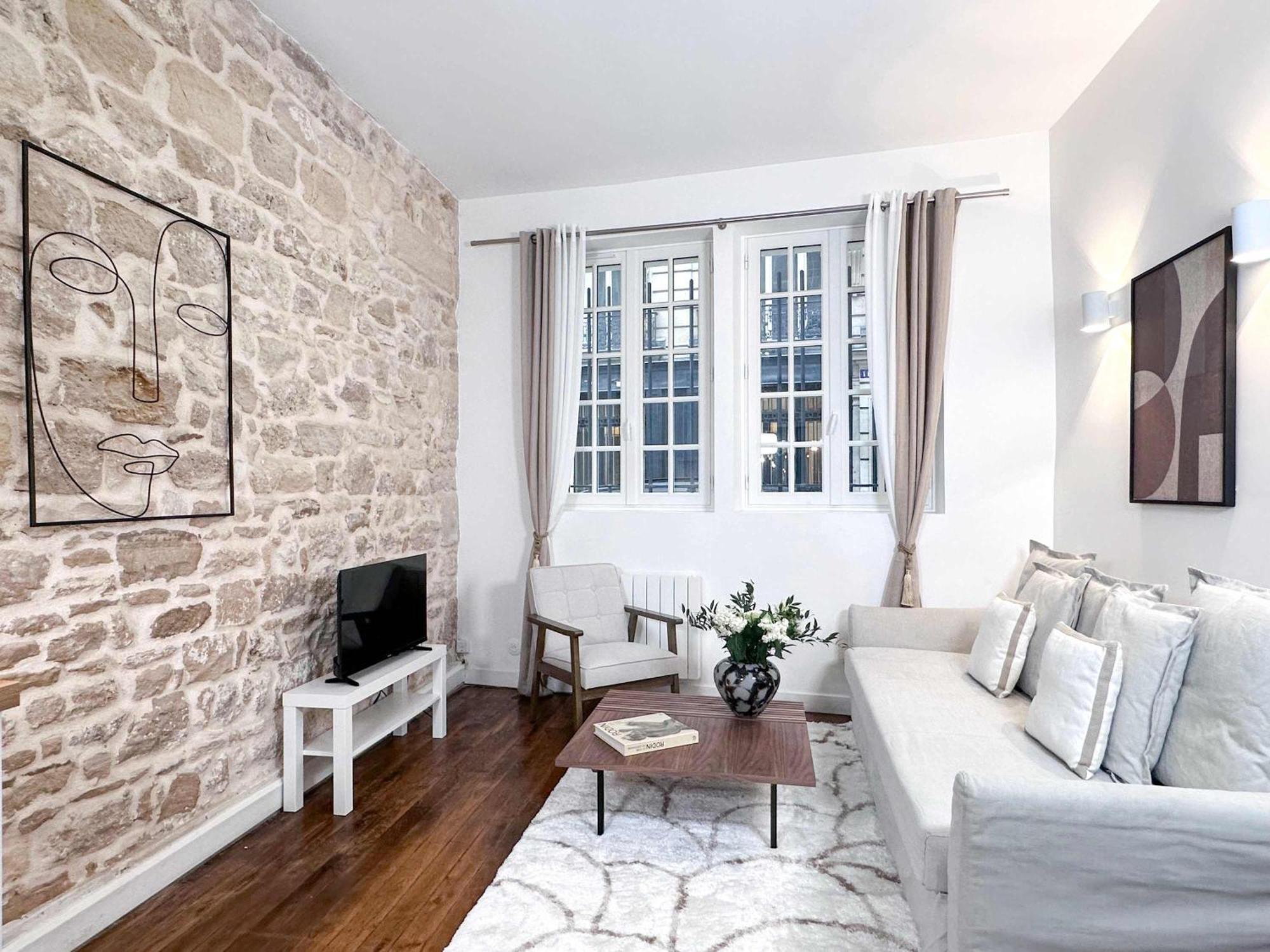 Stylish In Le Marais Appartement *