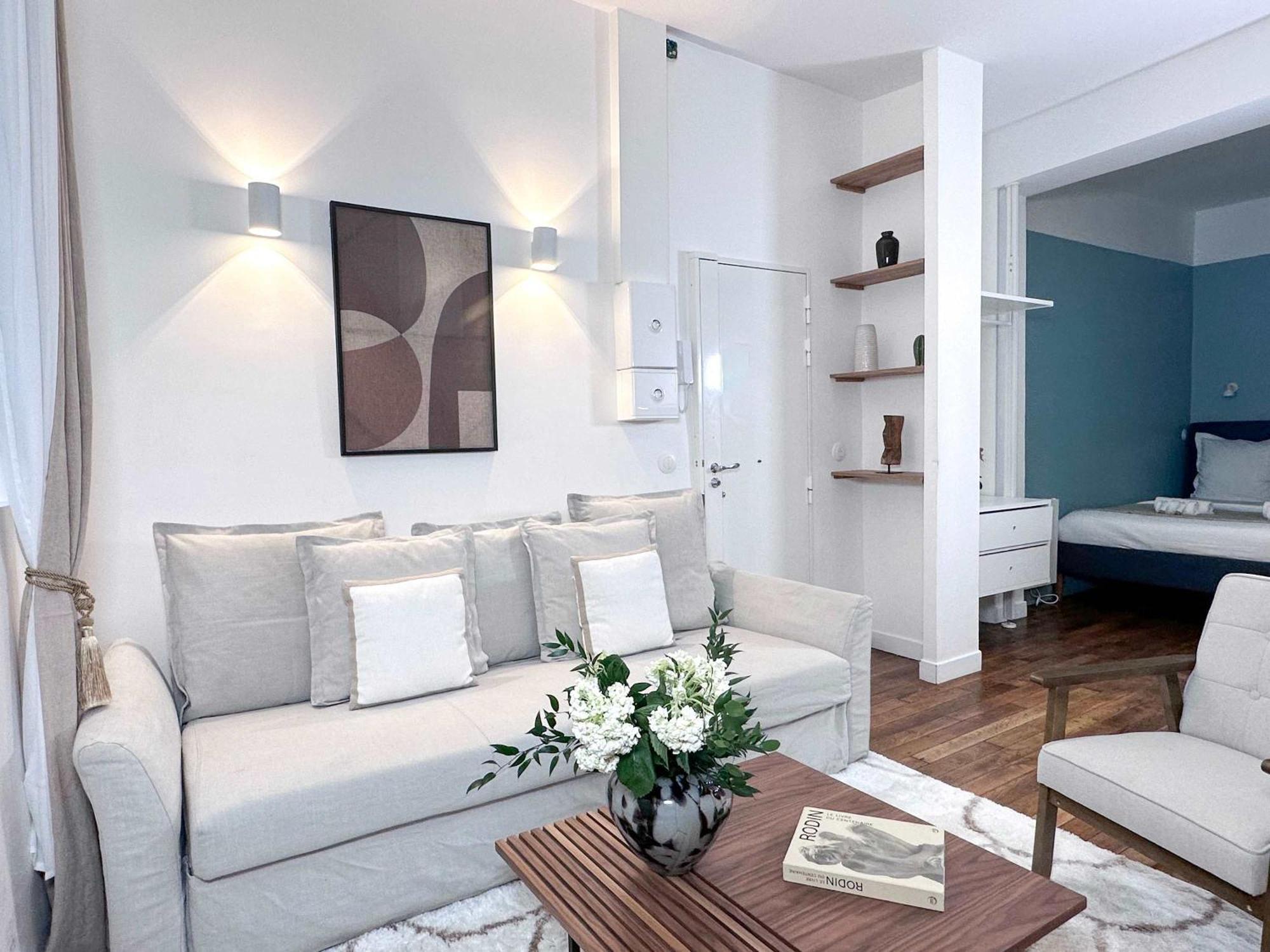 Stylish In Le Marais Appartement Paris