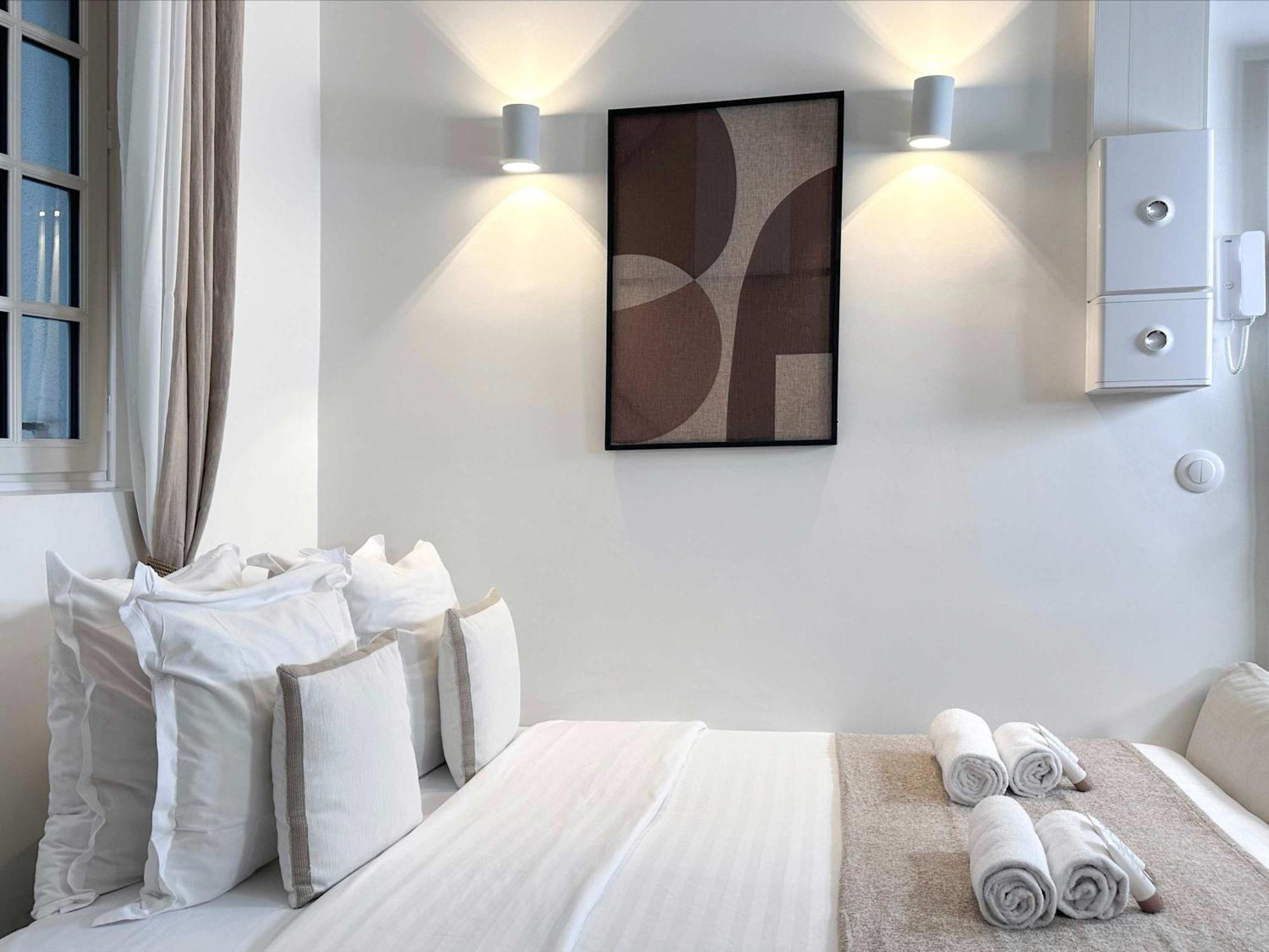 Appartement Stylish In Le Marais Paris