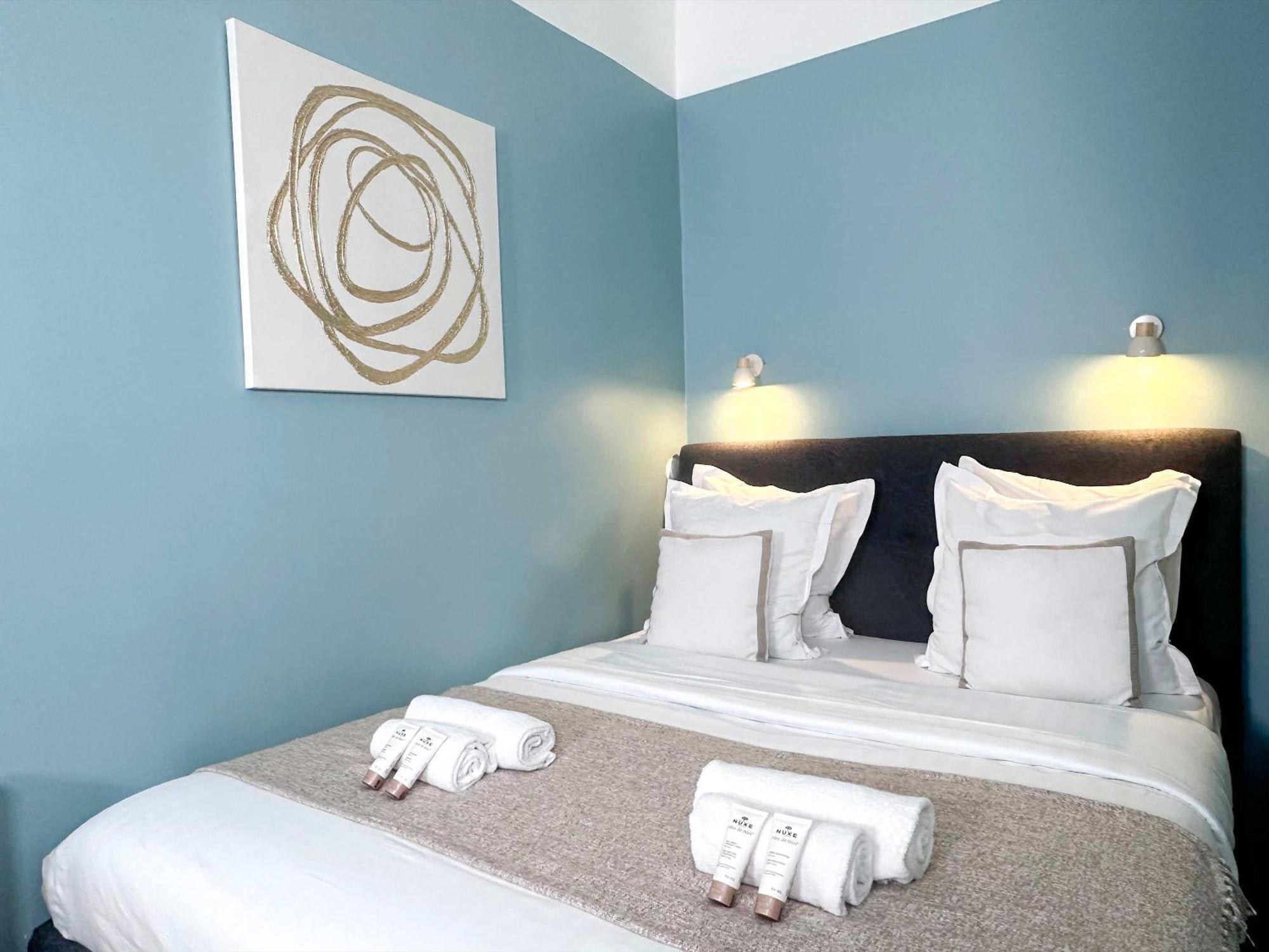 Appartement Stylish In Le Marais Paris