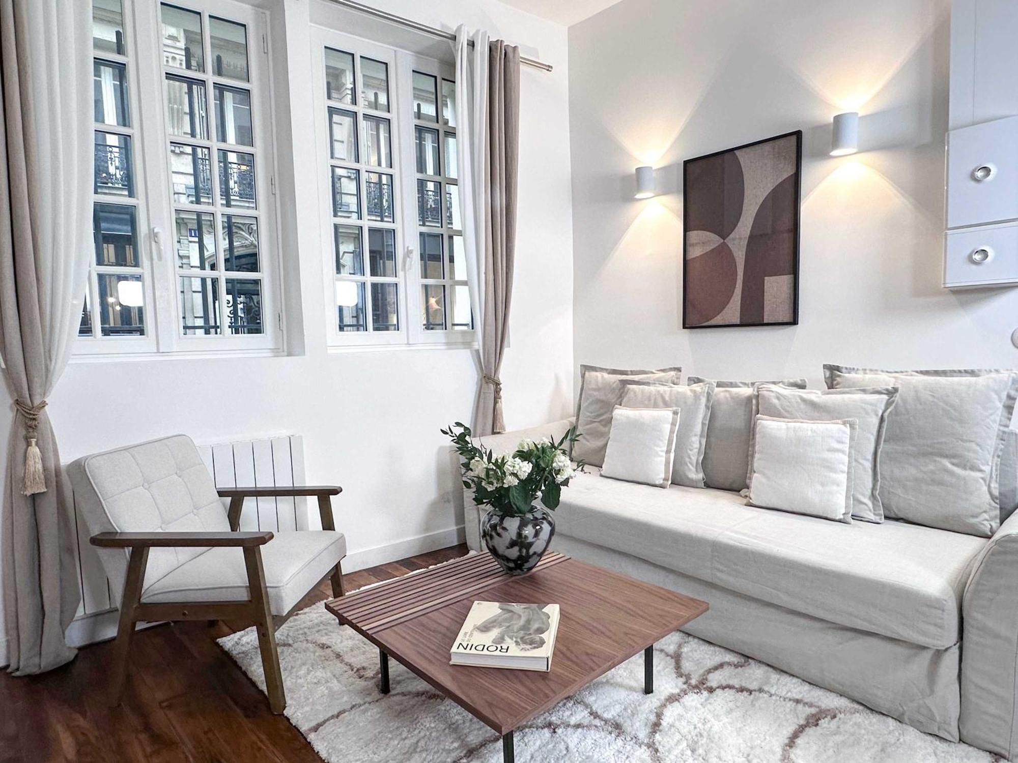 Appartement Stylish In Le Marais Paris