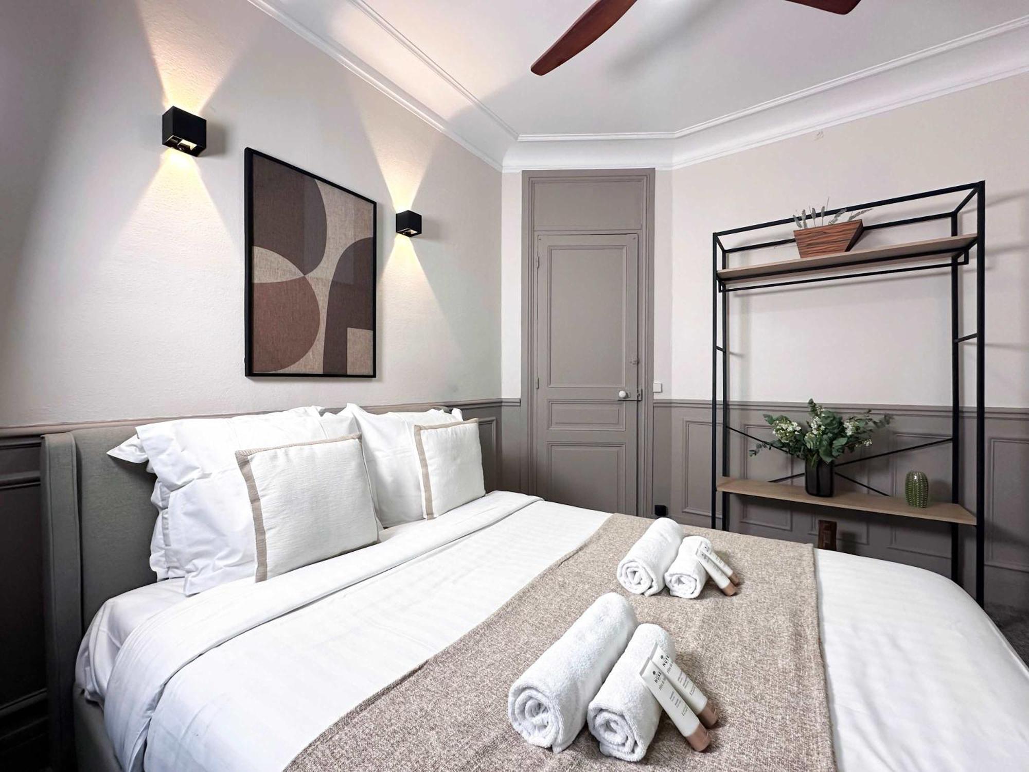 Apartment Charming Flat Near Eiffel Tower Paris