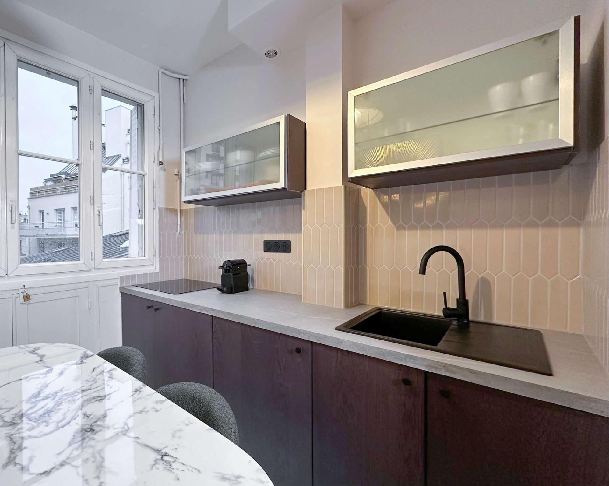 Apartment Charming Flat Near Eiffel Tower *
