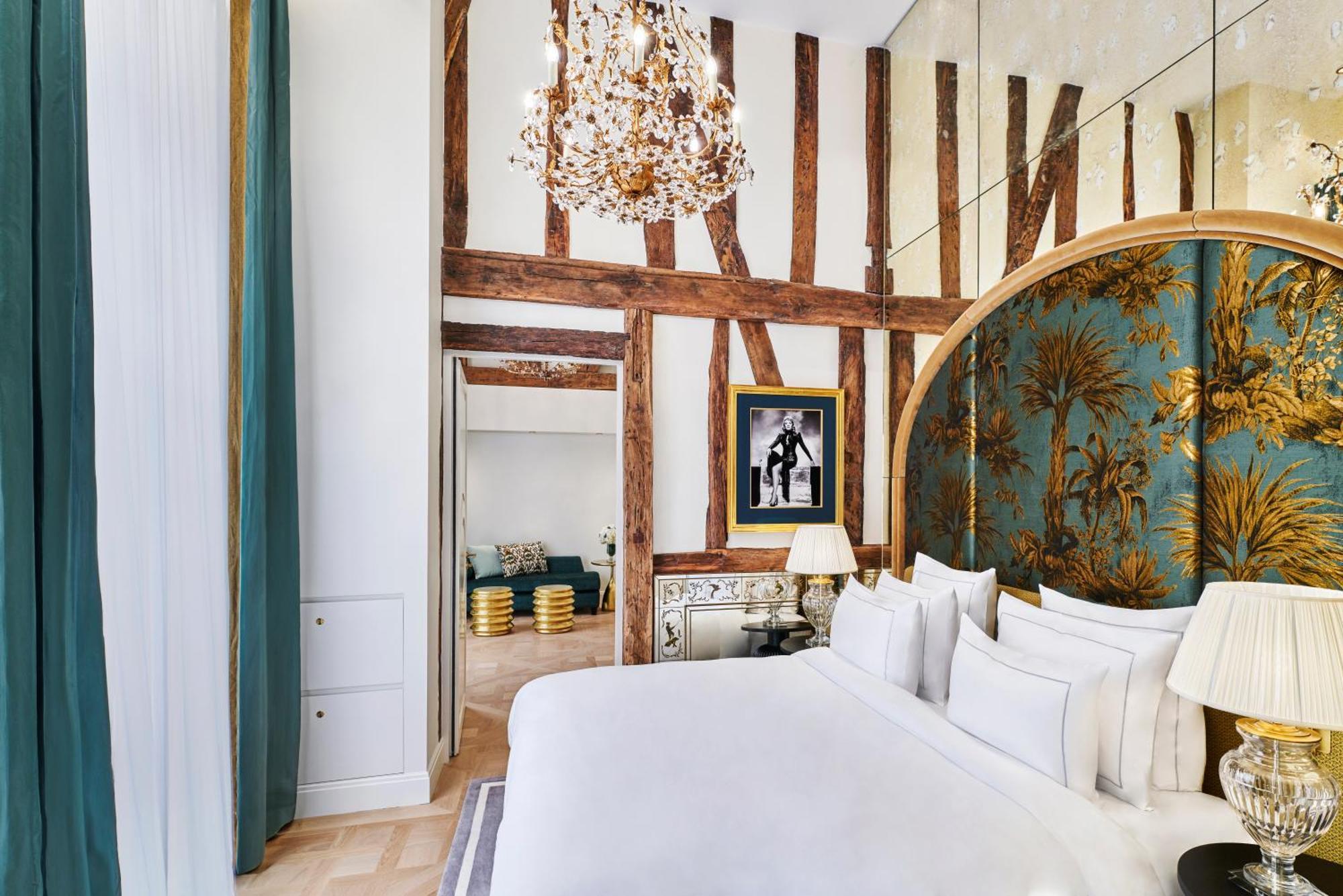 Hotel Maison Barriere Vendome Paris