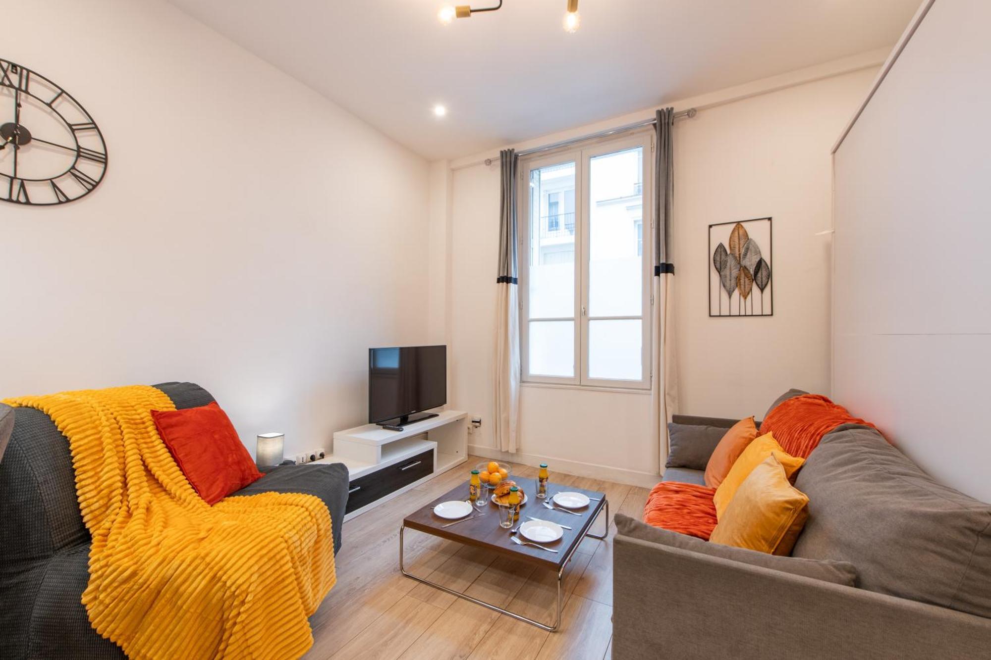 Apartment Cozy & Fully Equipped 5 Min Walk To Metro, Montparnasse Neighbourhood *