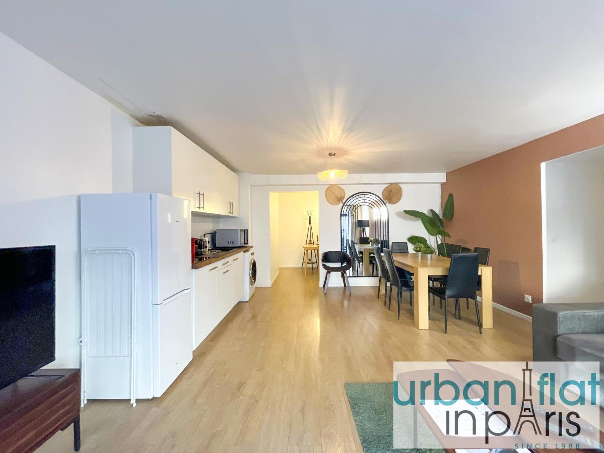 Apartment Urban Flat 194 - Spacious 3 Bedroom Montmartre
