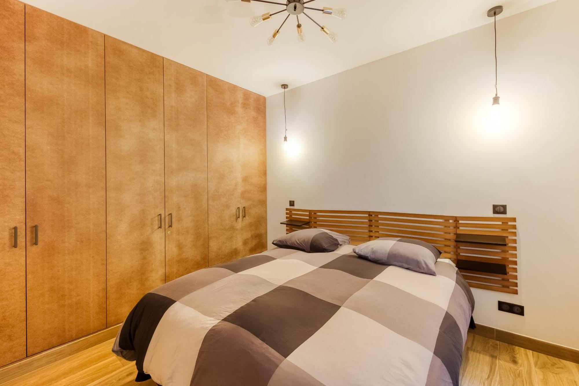 Le Charme De Montmartre - Patio Prive-sacre-coeur - Parking Gratuit - Metro Anvers Apartment Paris