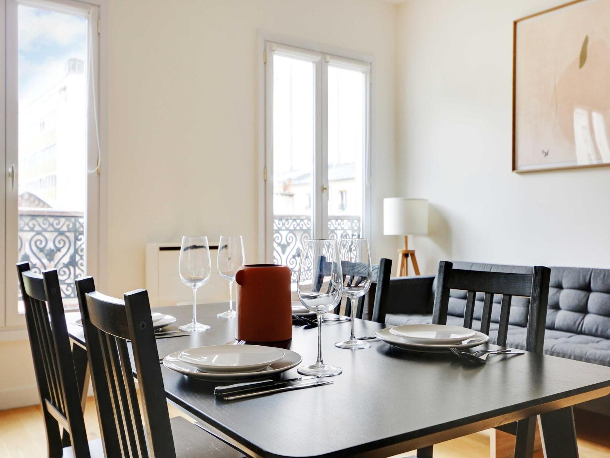 Sublime Appt - 1bd 2p - Near Canal Saint Martin