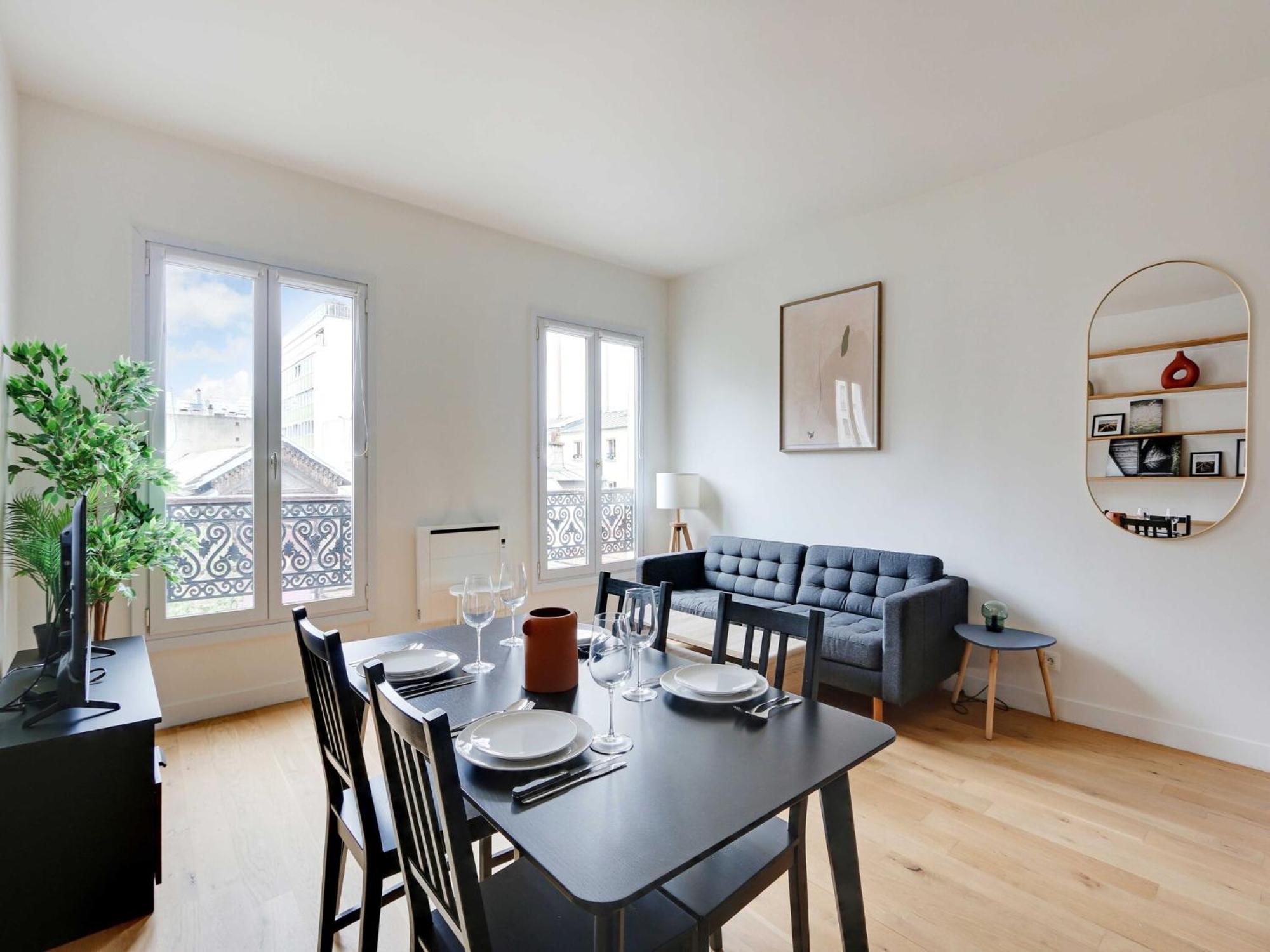 Apartment Sublime Appt - 1bd 2p - Near Canal Saint Martin Paris