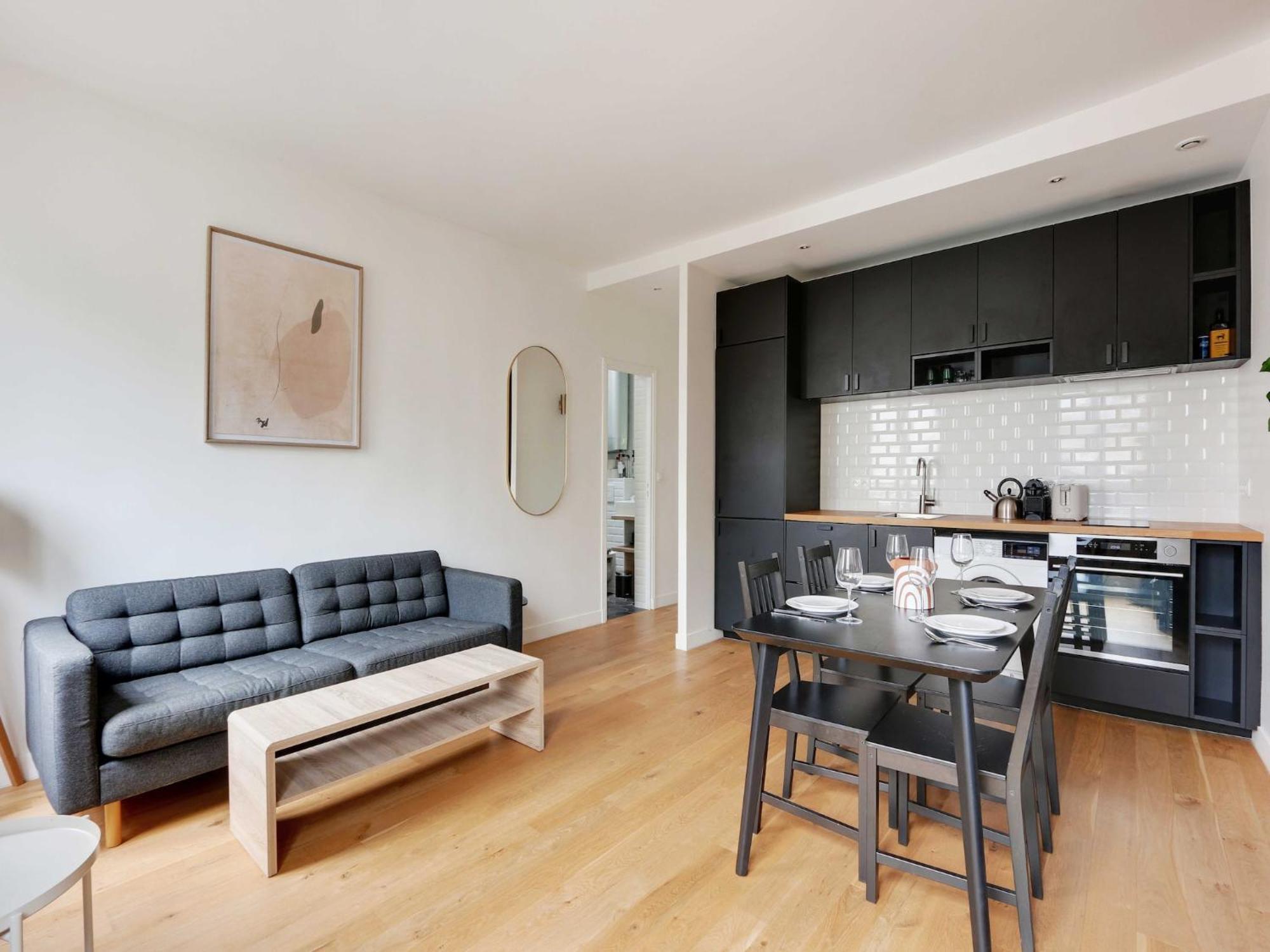 Apartment Sublime Appt - 1bd 2p - Near Canal Saint Martin Paris