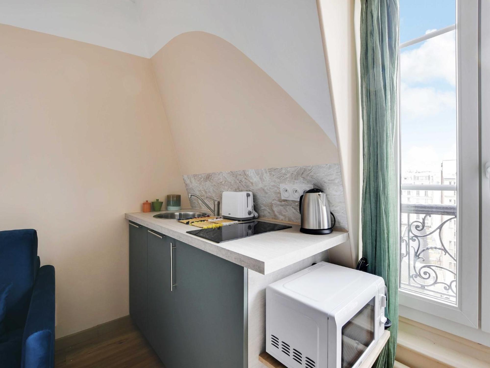 Apartment Bright - 2p - Trocadero Paris