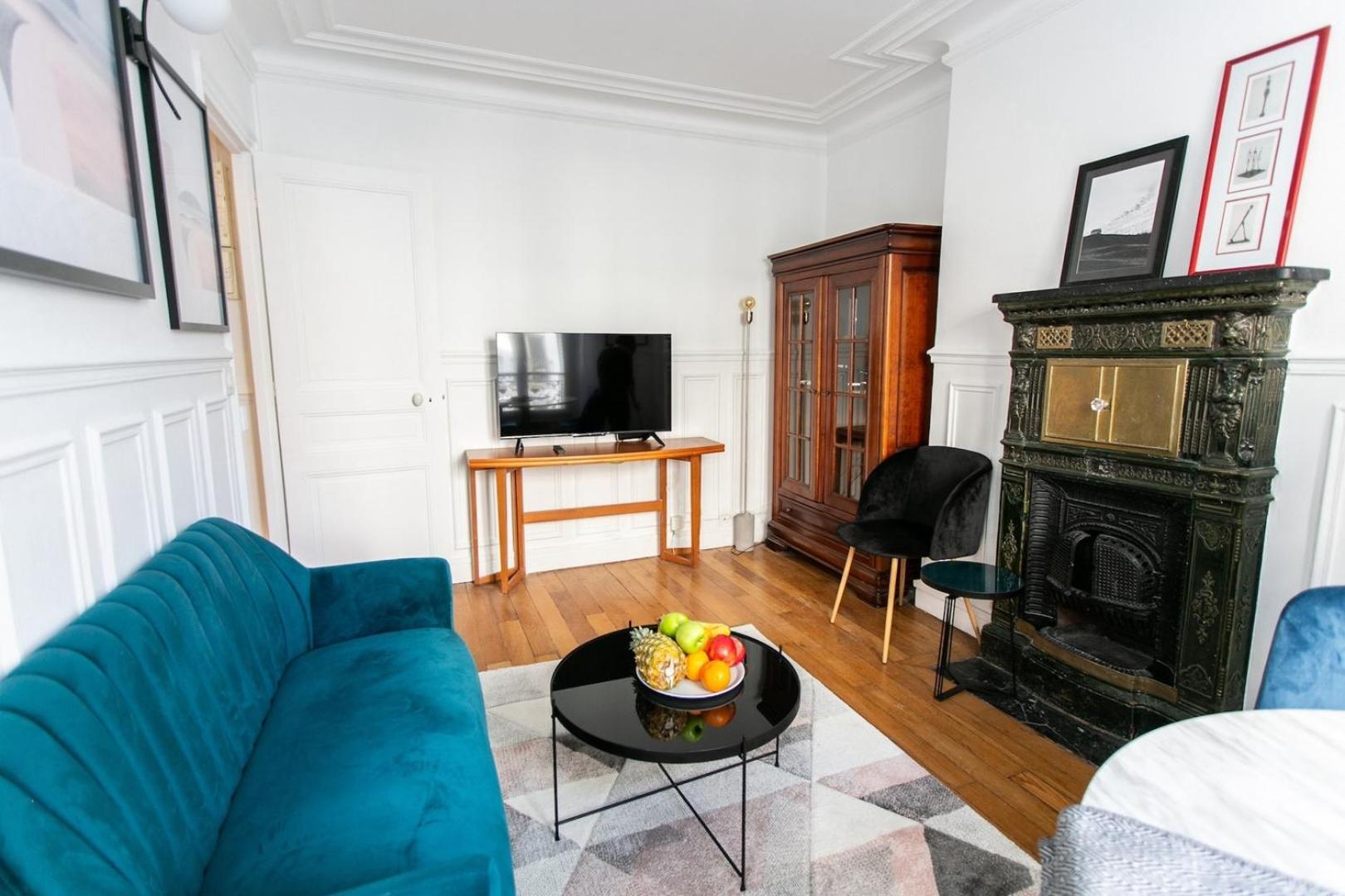 Apartamento Bnbnook - Stylish 2br - Saint-germain & Bon Marche Paris