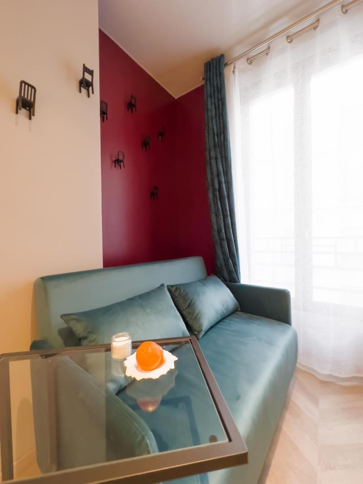 - Chic - Calm - Designed - Apartment Paris
