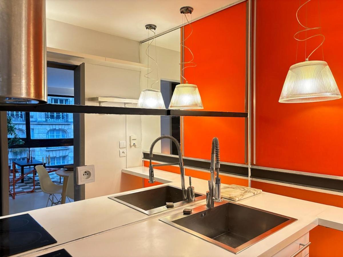 Spacious Luxembourg 6 People Apartamento Paris