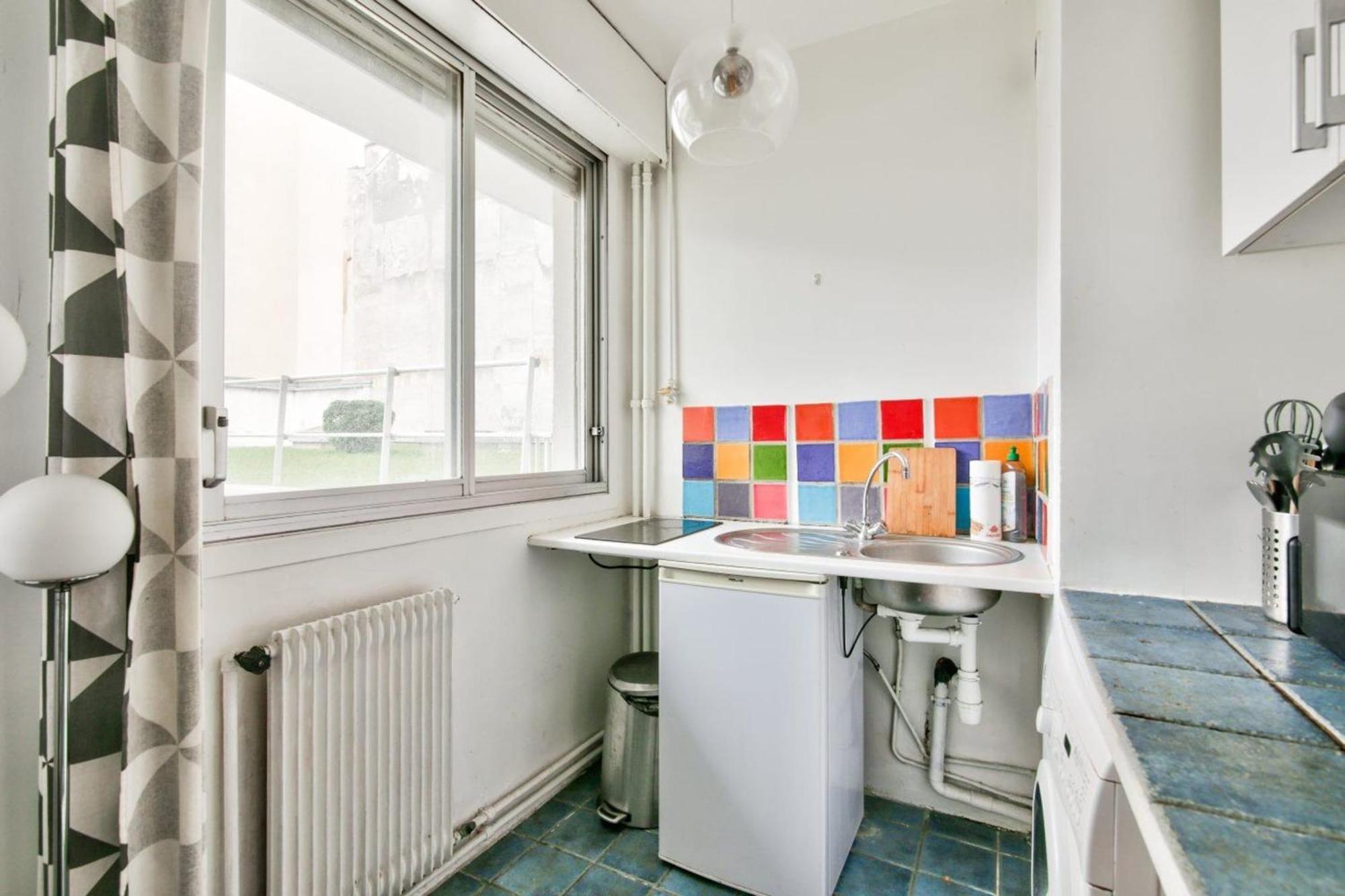 Apartment Charming In The Heart Of Nation Paris
