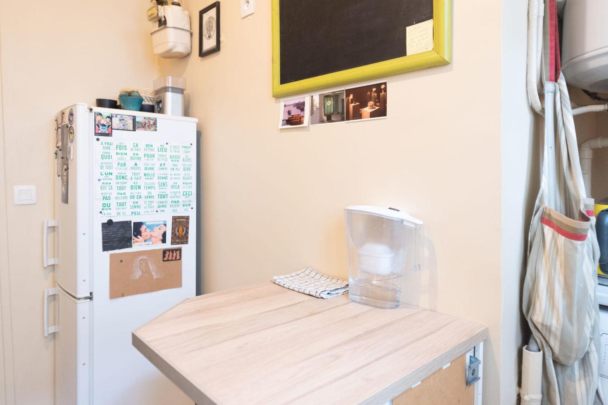 T2 For 3 Near The Park Of Buttes-chaumont Apartment *