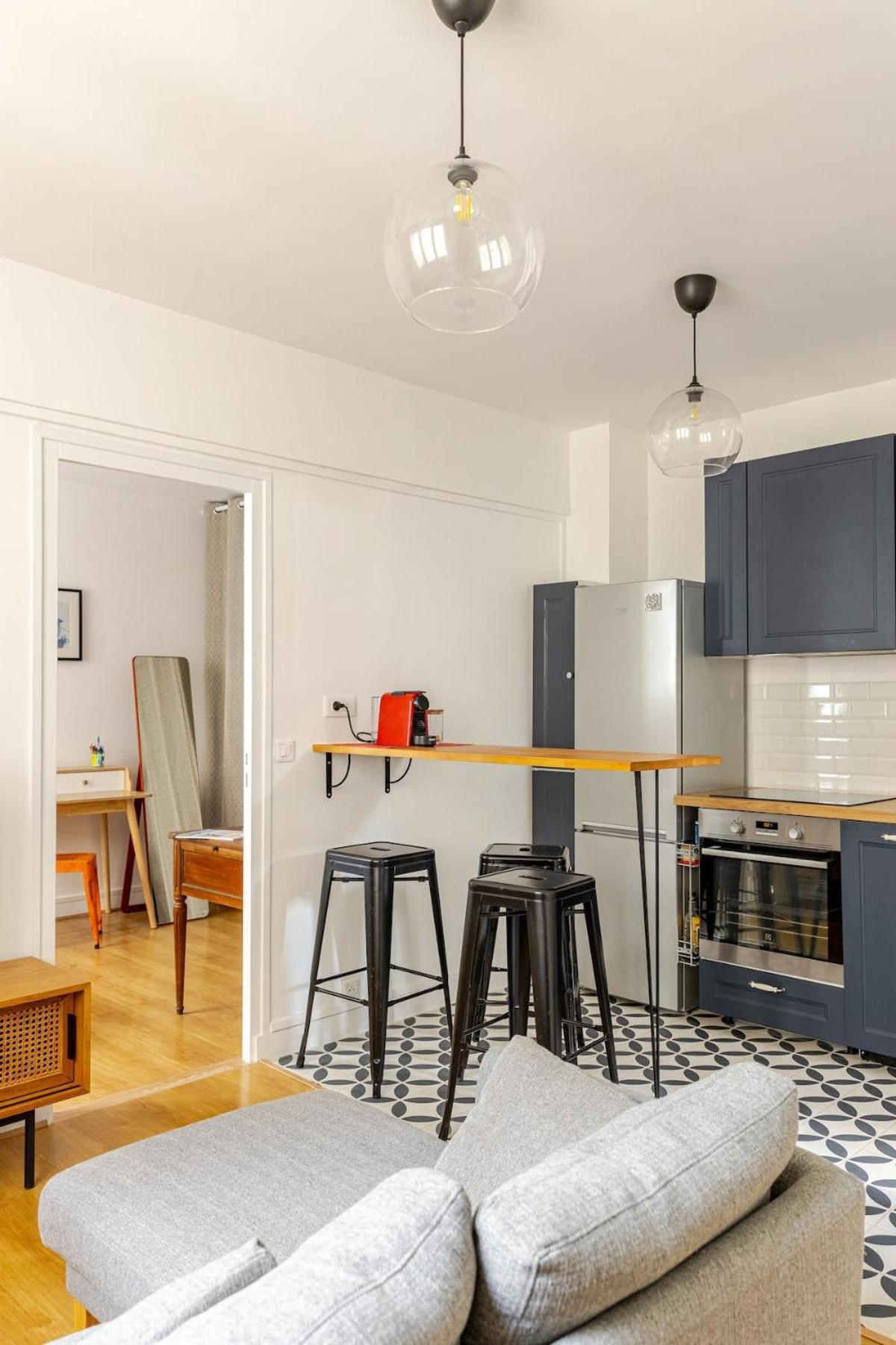 40sqm Flat Near Eiffel Tower Apartment *
