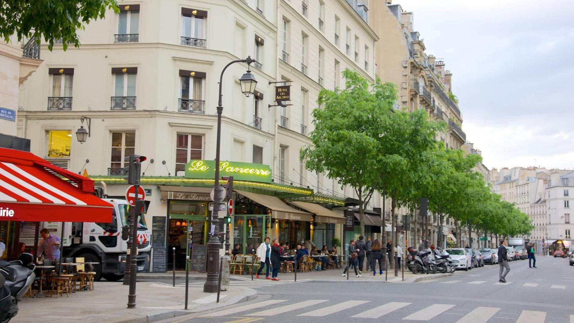 Stylish In Le Marais *