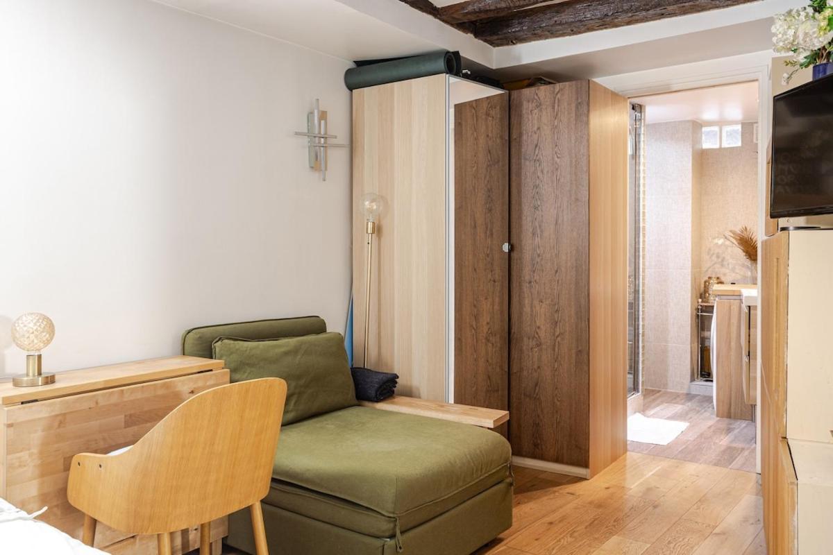 Petit Maison En Plein Coeur De 9eme Apartamento Paris