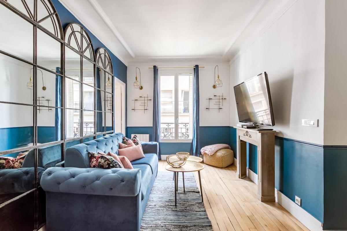Apartment V3 Vibrant Luxurious Steps From Trocadero *