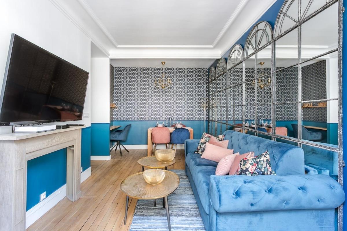 V3 Vibrant Luxurious Steps From Trocadero * Paris