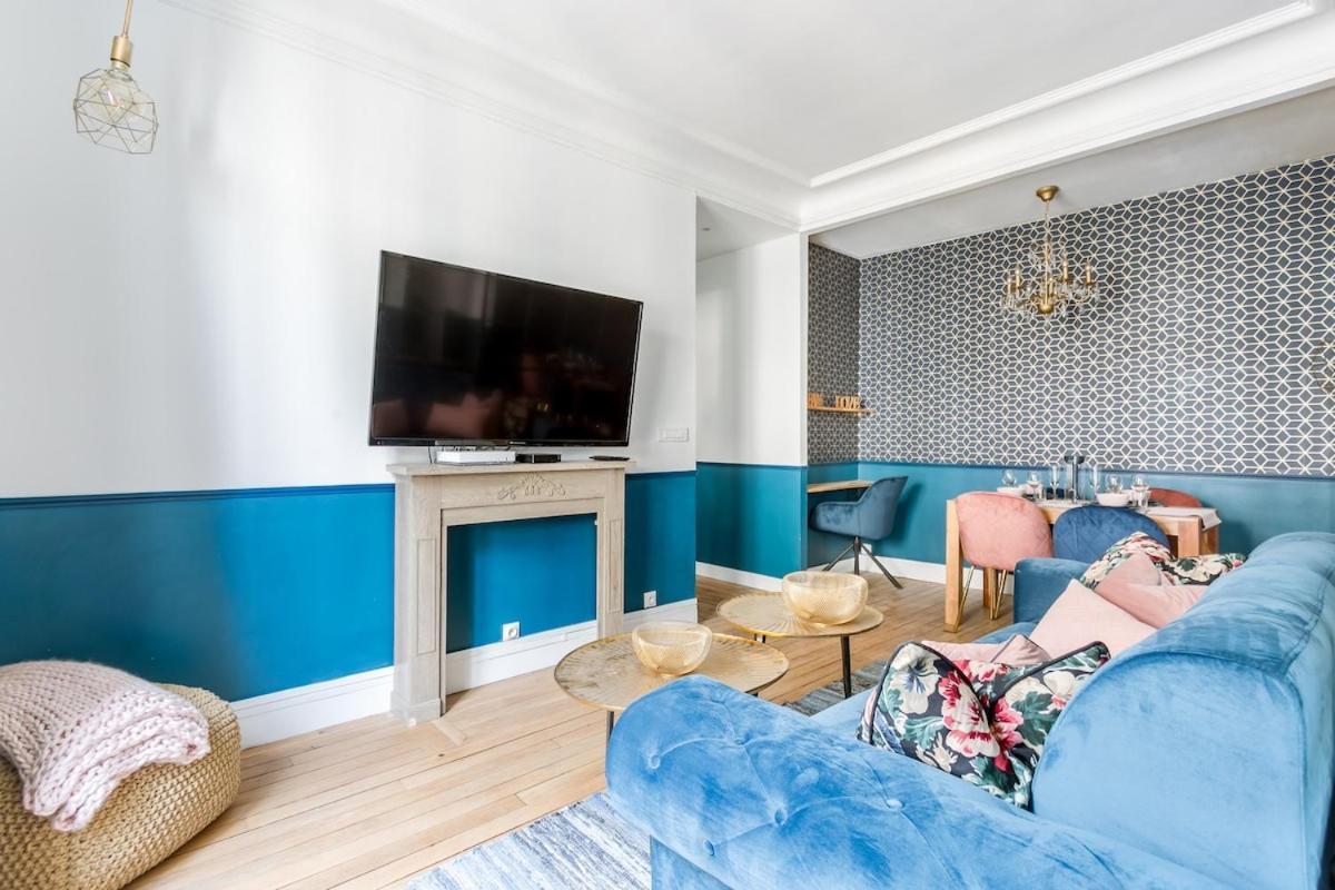 Apartment V3 Vibrant Luxurious Steps From Trocadero *
