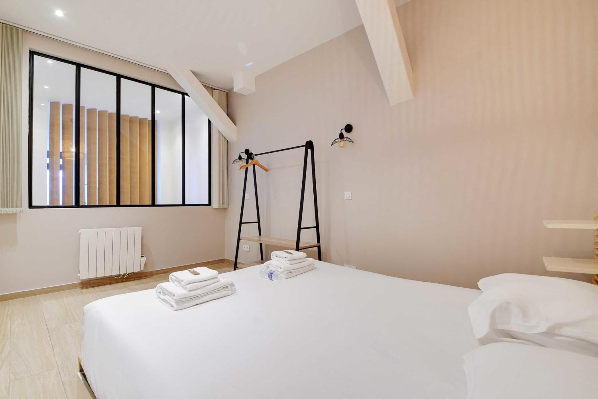 Appartement Wonderful - 2br 8p - Aligre *