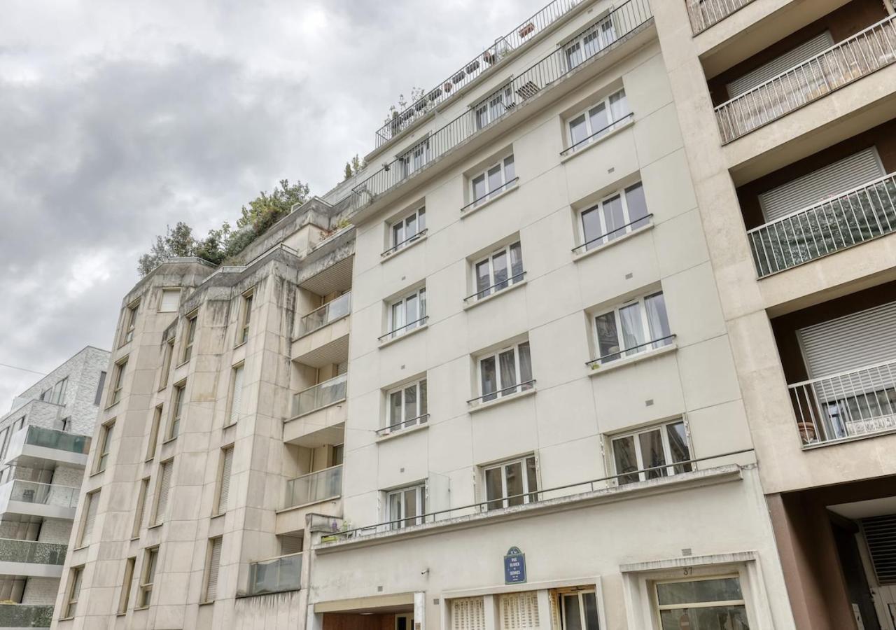 Splendid 2bdrs Flat With Balcony-paris 15 - Mid T Paris