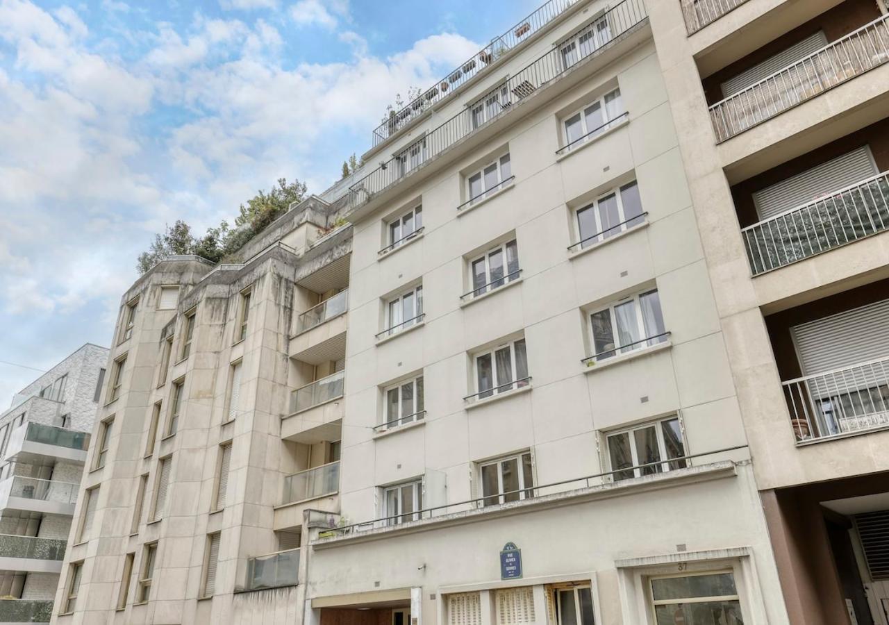 Apartment Splendid 2bdrs Flat With Balcony-paris 15 - Mid T