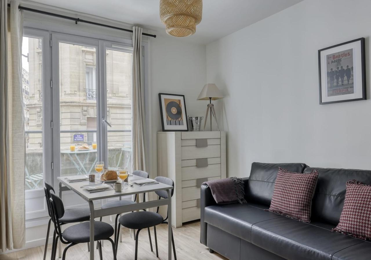 Splendid 2bdrs Flat With Balcony-paris 15 - Mid T Apartment Paris