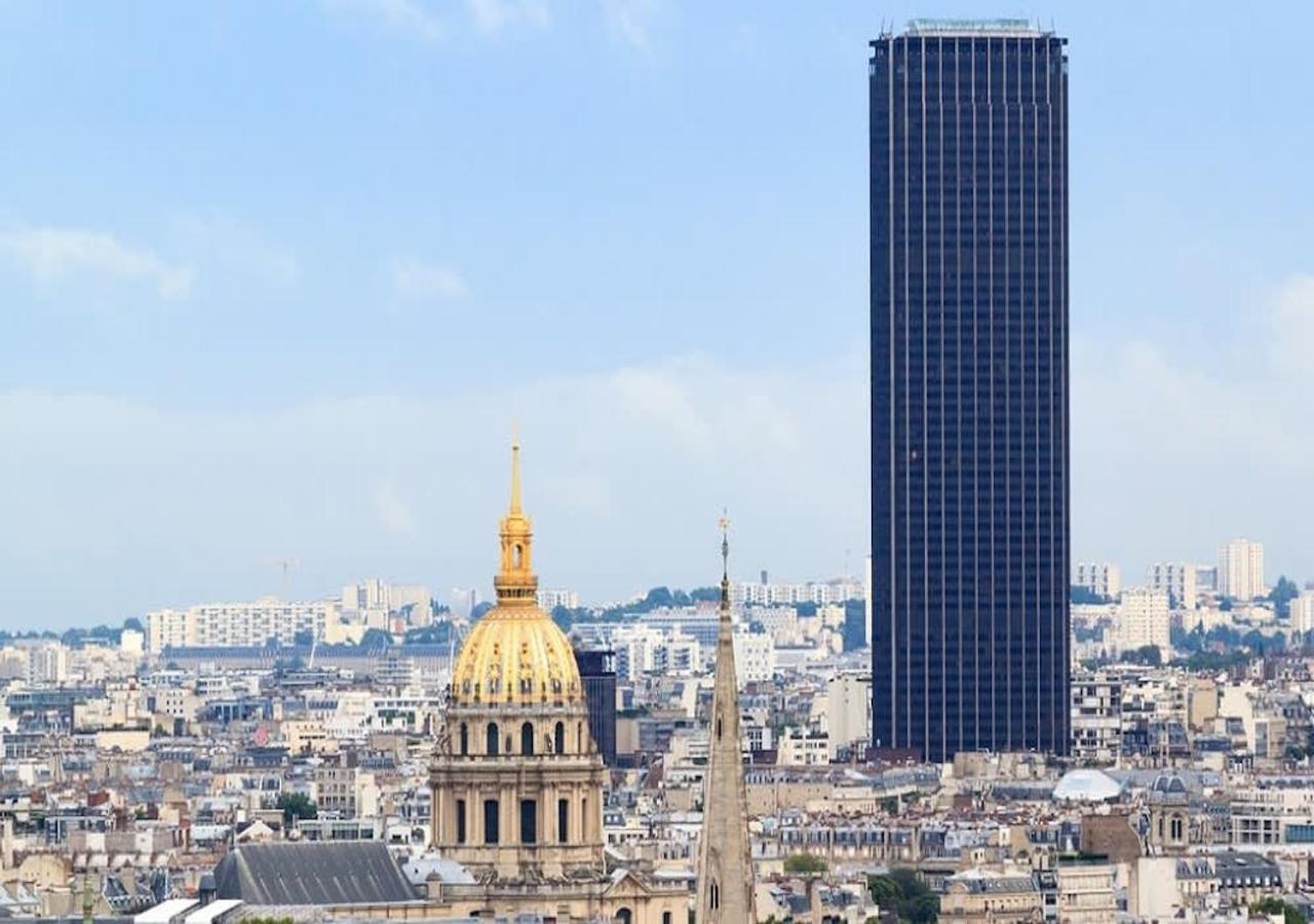 Splendid 2bdrs Flat With Balcony-paris 15 - Mid T Paris