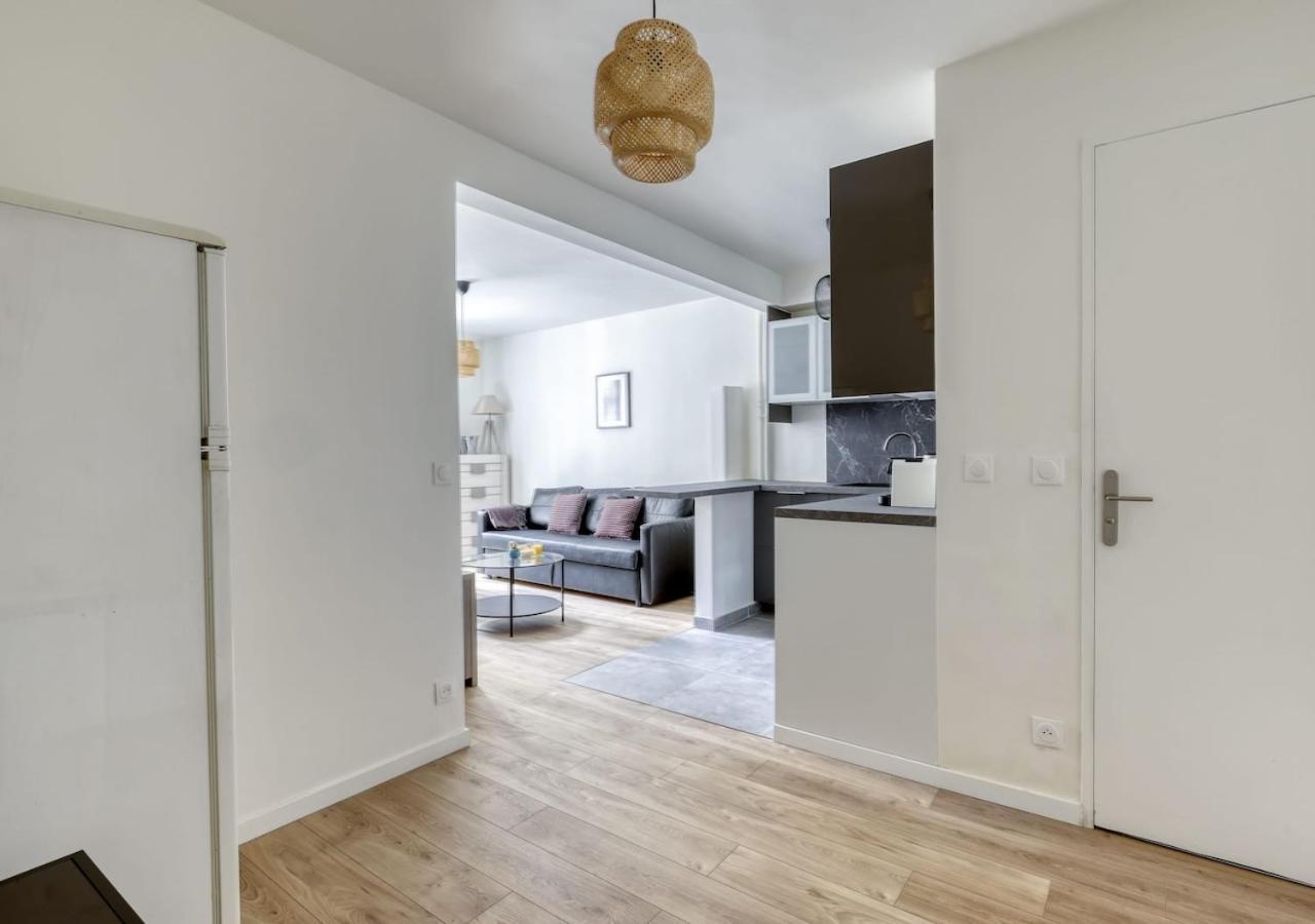 Splendid 2bdrs Flat With Balcony-paris 15 - Mid T Apartment Paris