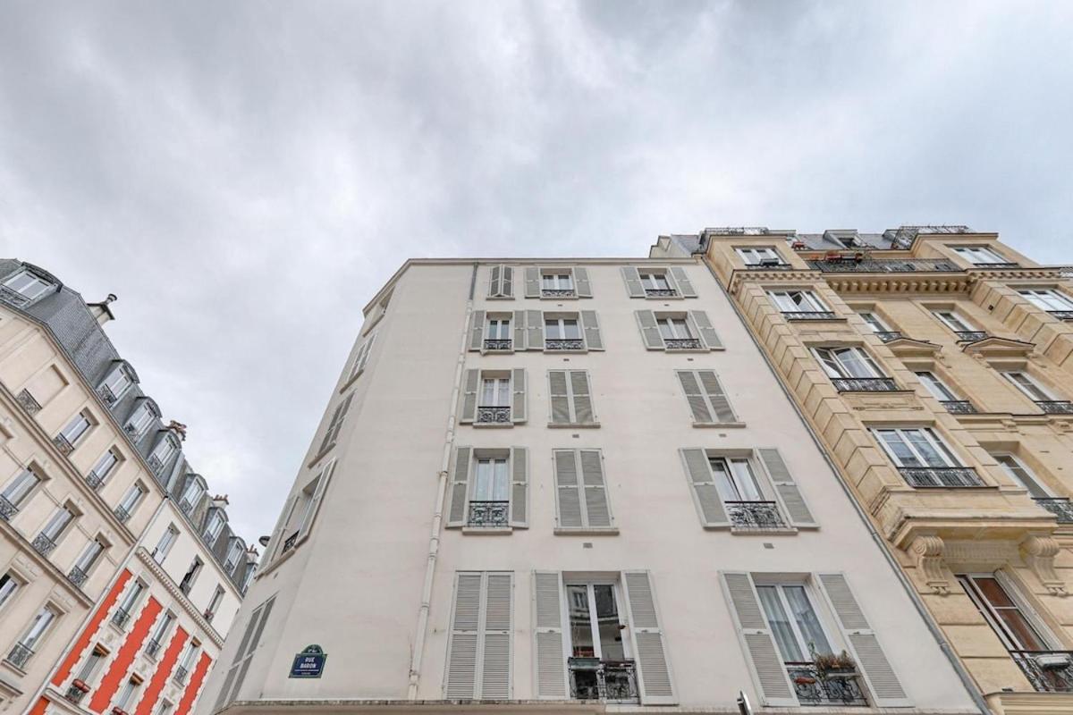 Apartment Charming 1br In Batignolles