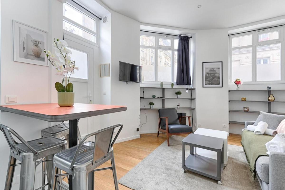 Charming 1br In Batignolles Apartment *
