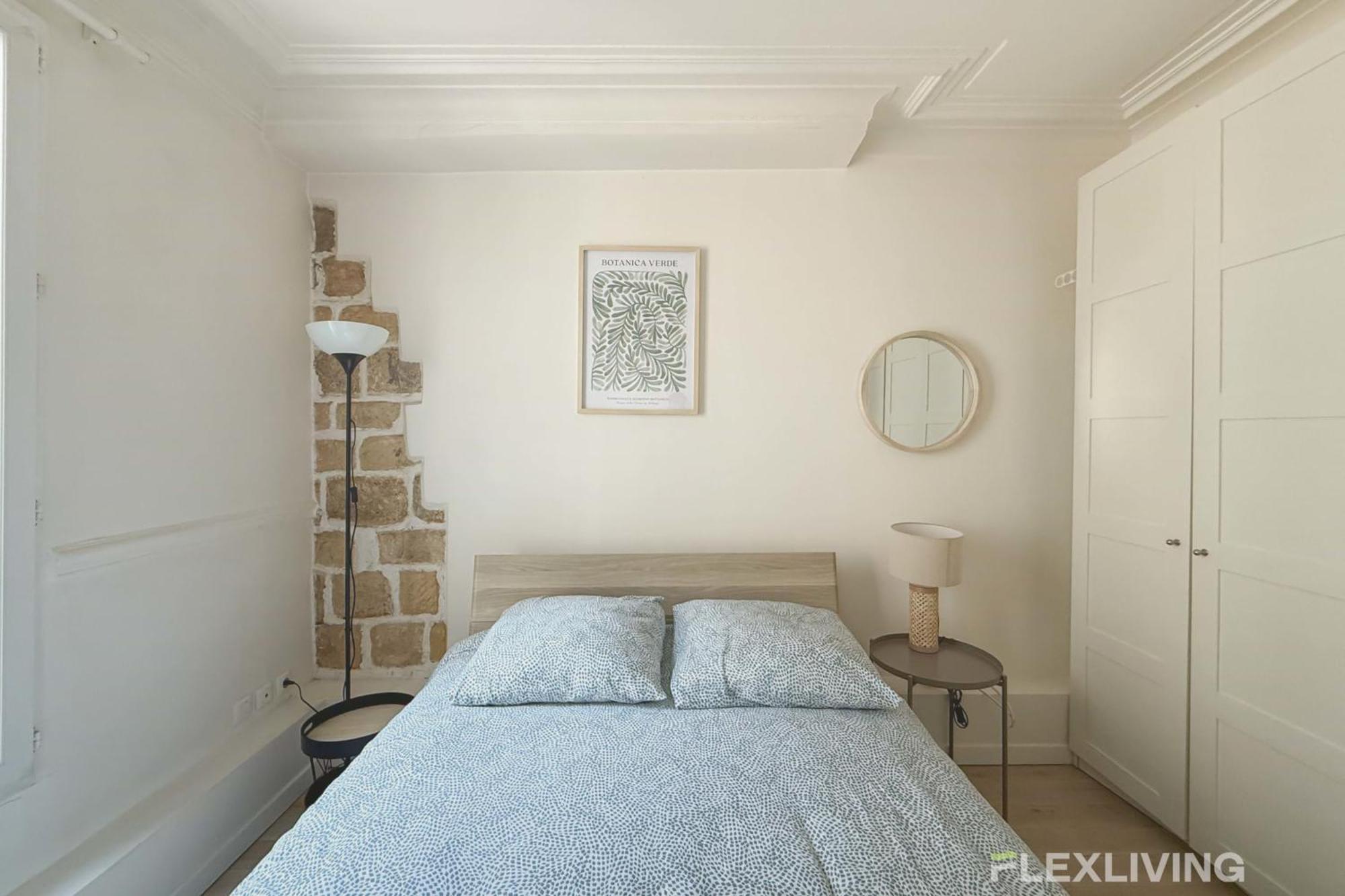 Flexliving - One-bedroom - Caplat Apartment Paris