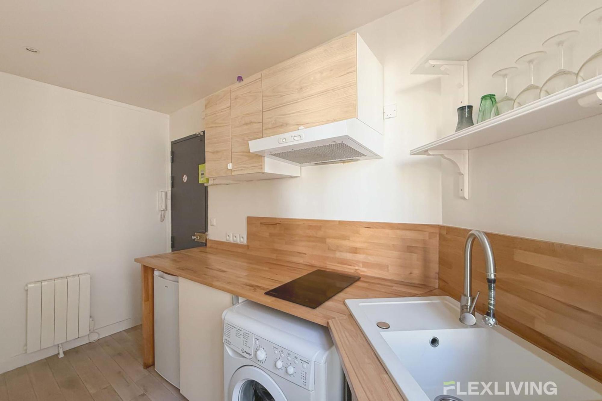 Apartment Flexliving - One-bedroom - Caplat Paris